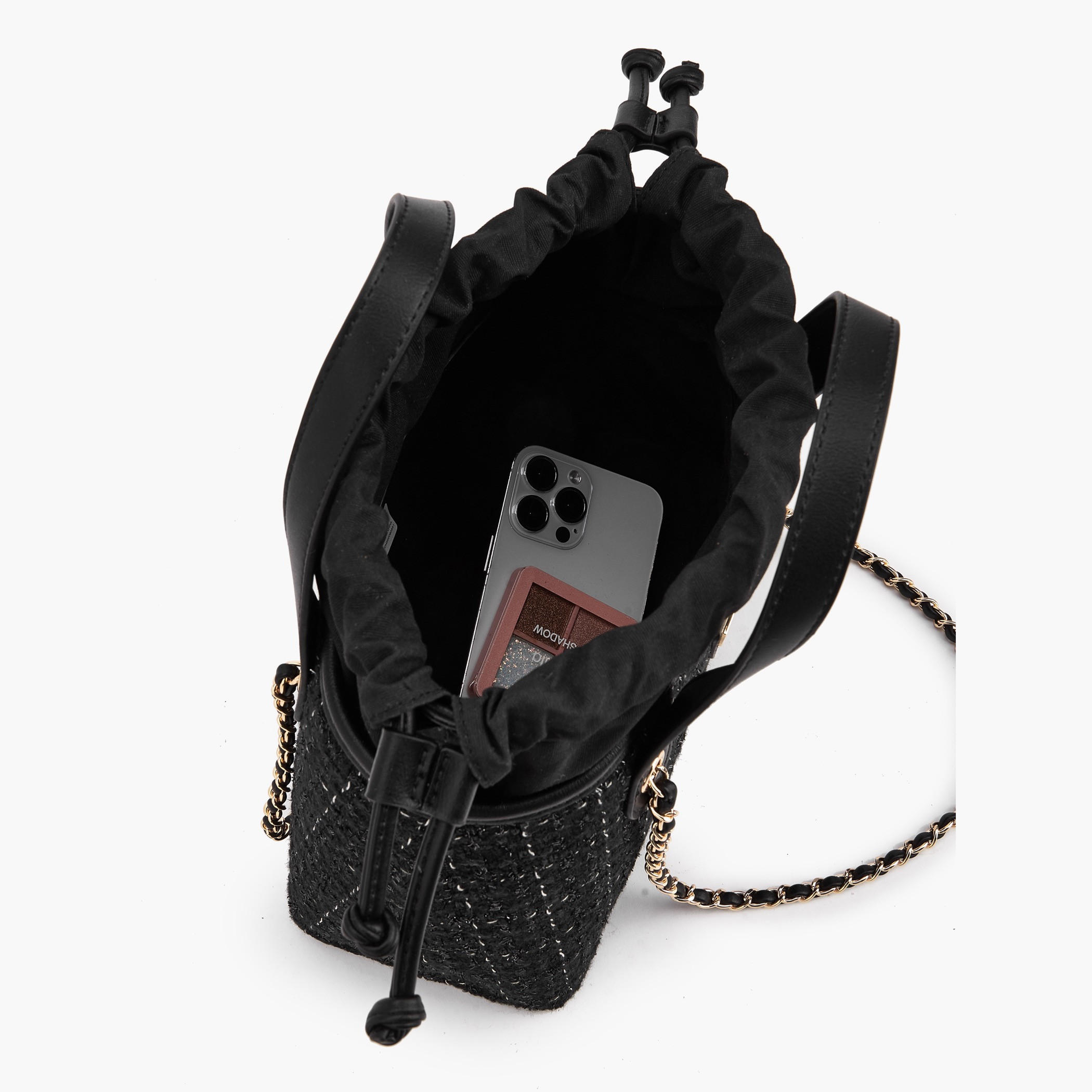 شنطة توت بارزة الملمس بنقشة جاكار مع إغلاق برباط شد من بابريكا-women-bagsandwallets-handbags-image-6