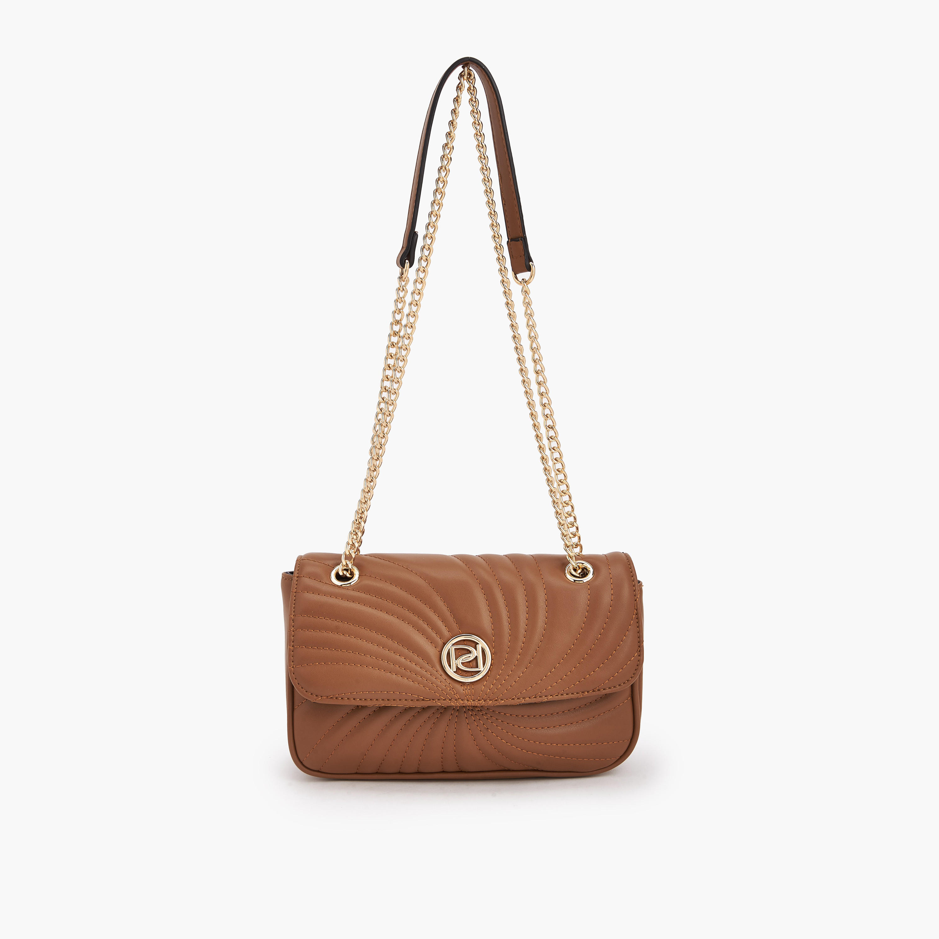 شنطة كروس بودي مبطّنة بحزام سلسلة من بابريكا-women-bagsandwallets-handbags-image-1