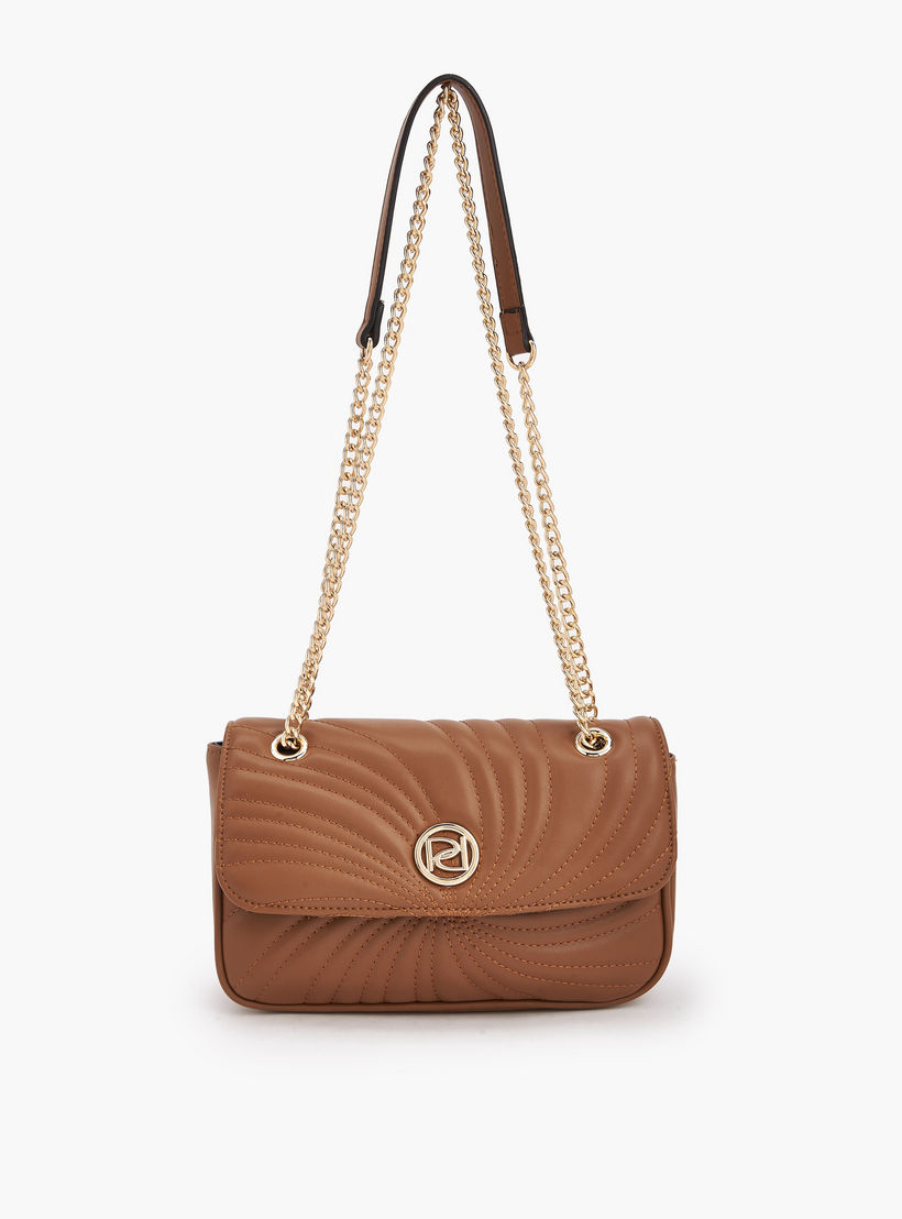 شنطة كروس بودي مبطّنة بحزام سلسلة من بابريكا-women-bagsandwallets-handbags-image-1