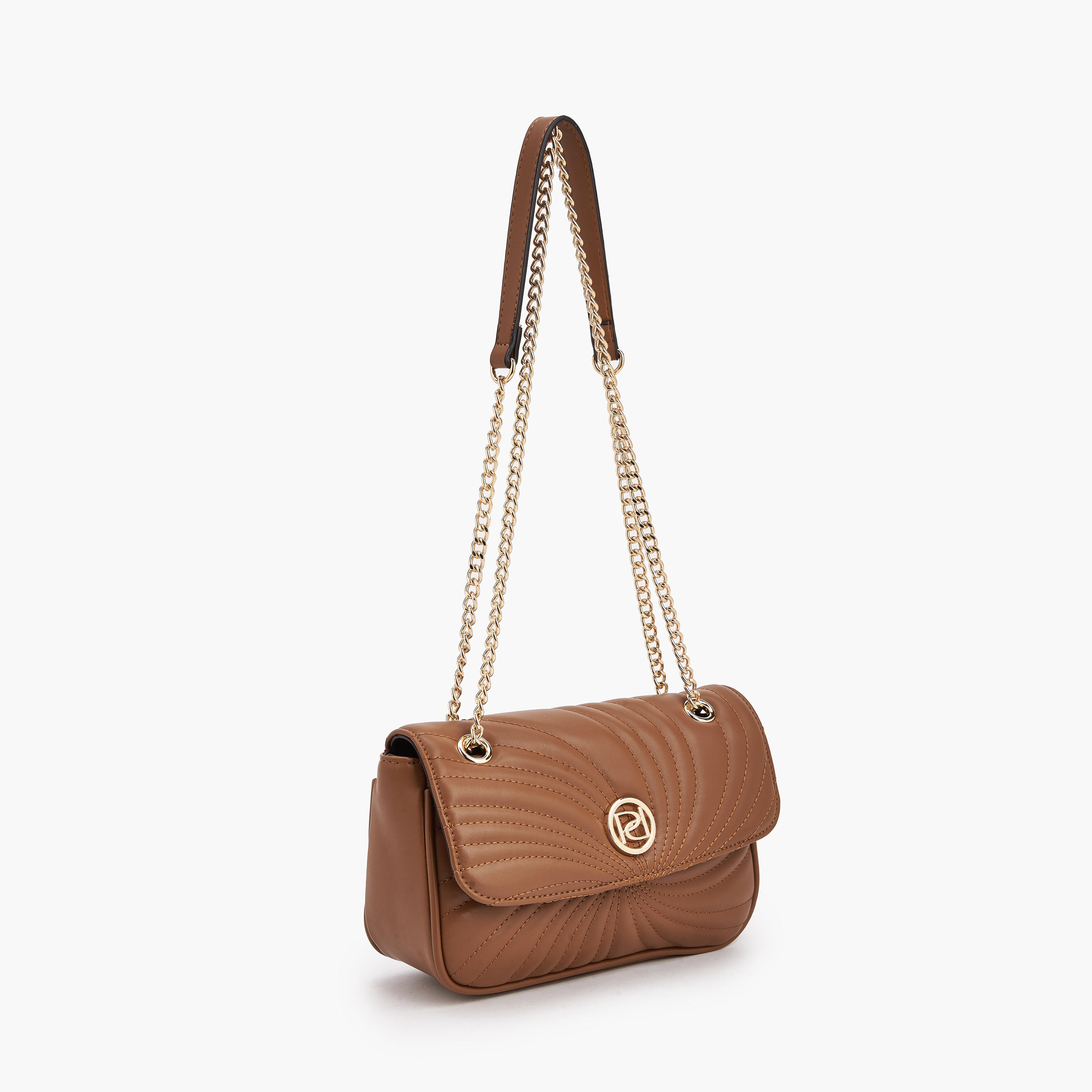 شنطة كروس بودي مبطّنة بحزام سلسلة من بابريكا-women-bagsandwallets-handbags-image-4