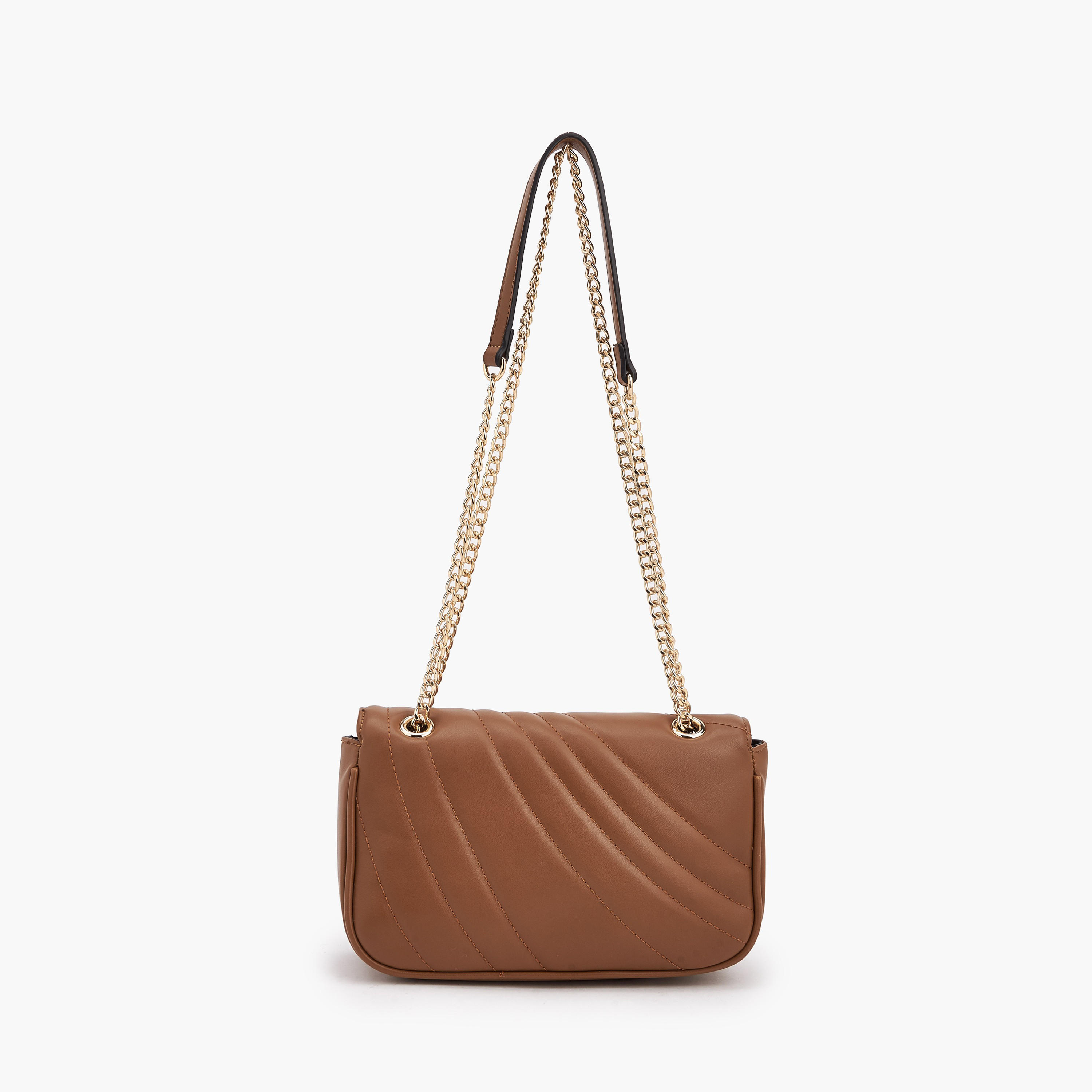 شنطة كروس بودي مبطّنة بحزام سلسلة من بابريكا-women-bagsandwallets-handbags-image-6