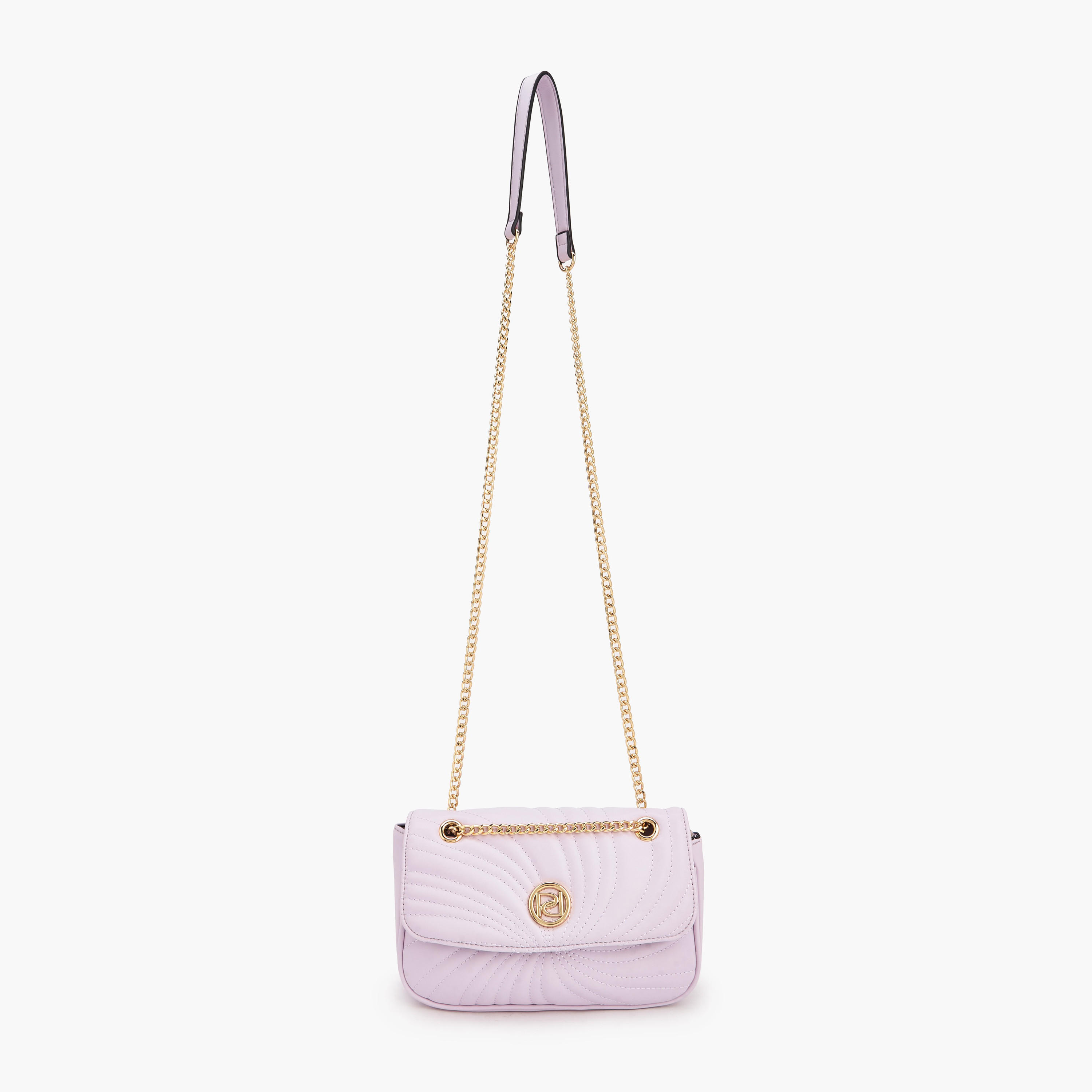 Paprika Quilted Crossbody Bag with Chain Strap-women-bagsandwallets-handbags-image-3