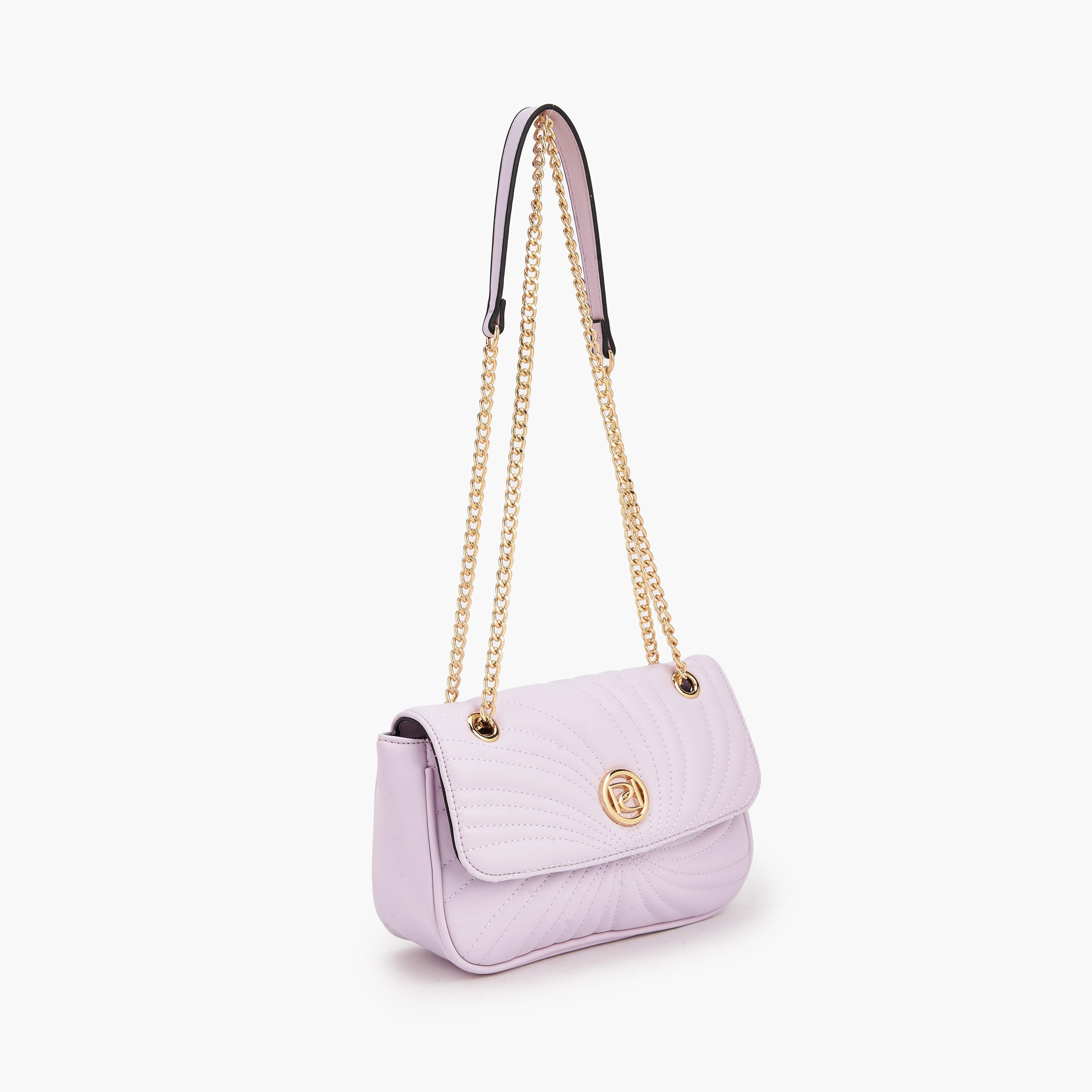 Paprika Quilted Crossbody Bag with Chain Strap-women-bagsandwallets-handbags-image-5