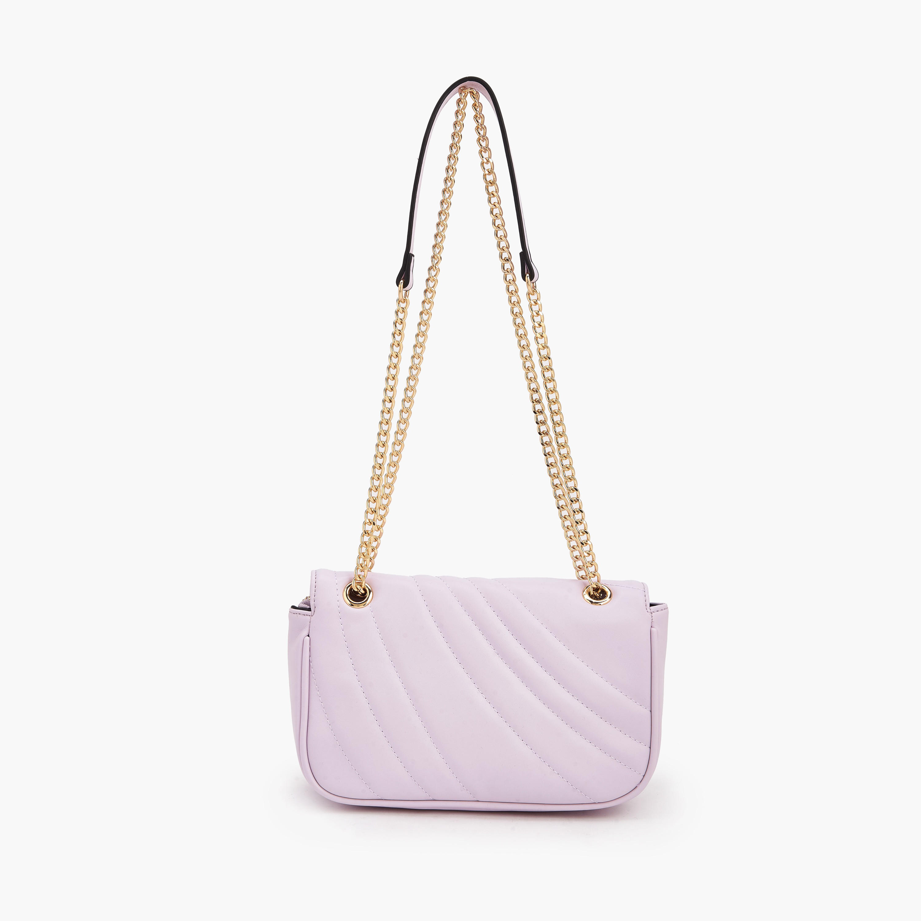 Paprika Quilted Crossbody Bag with Chain Strap-women-bagsandwallets-handbags-image-7