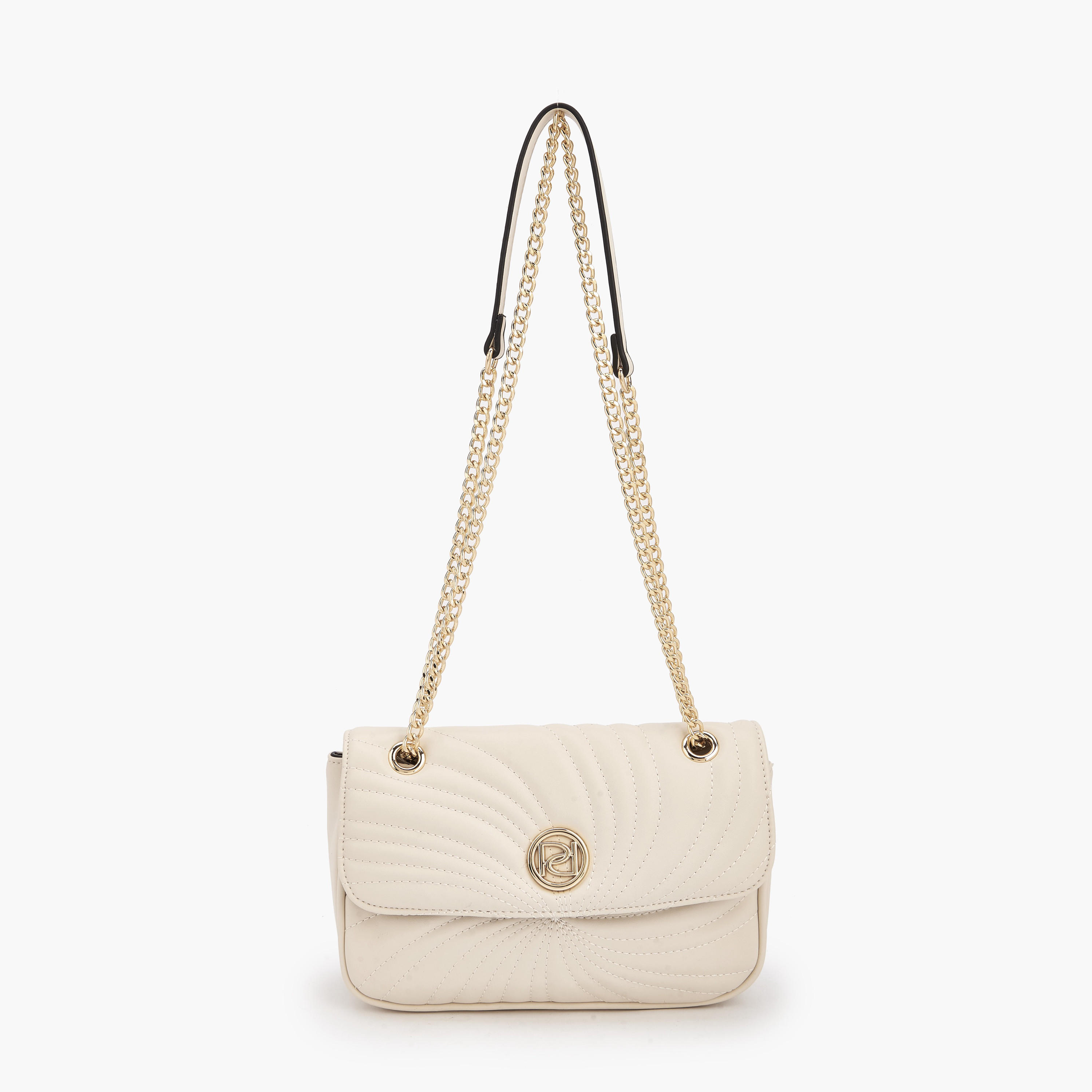 Paprika Quilted Crossbody Bag with Chain Strap-women-bagsandwallets-handbags-image-1
