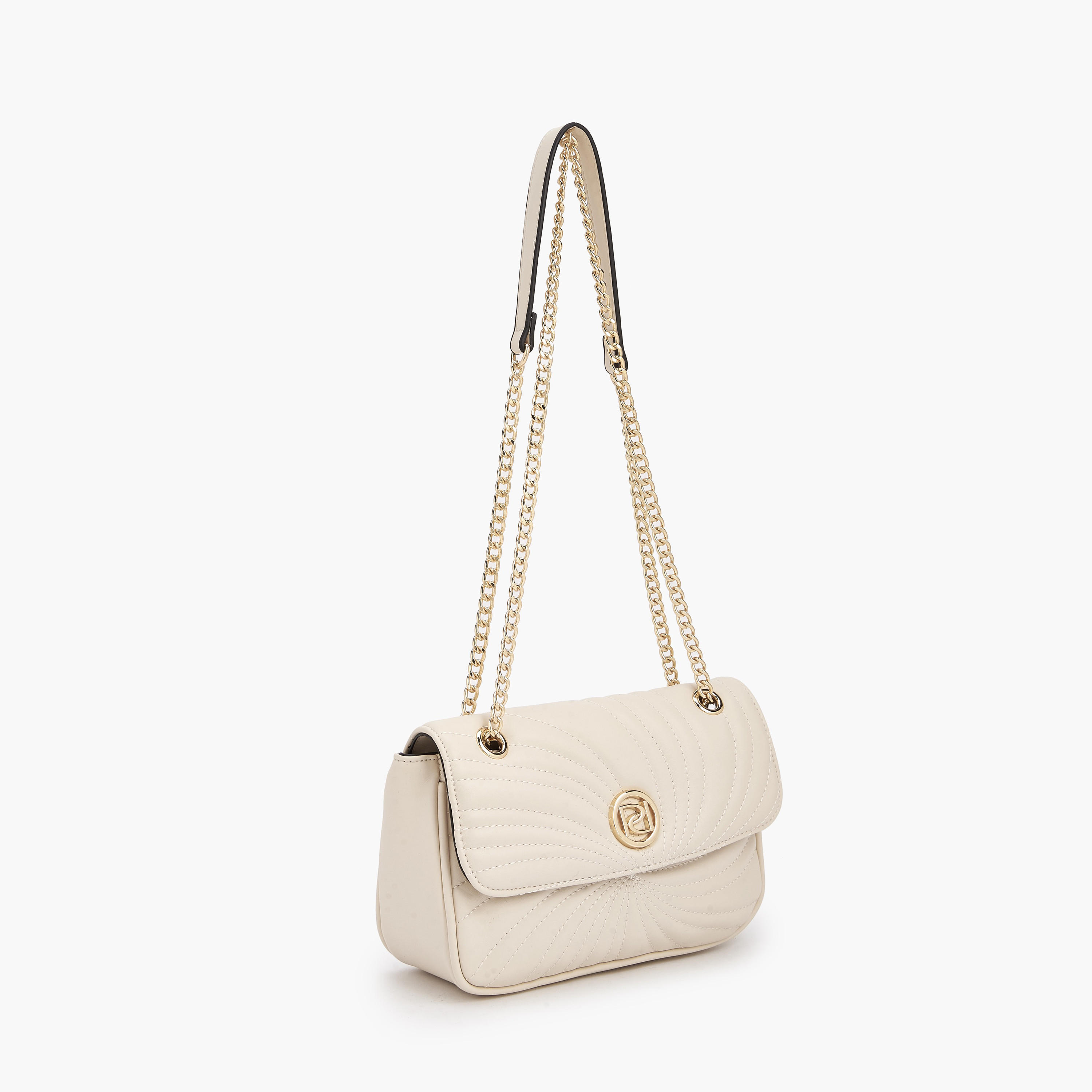 Paprika Quilted Crossbody Bag with Chain Strap-women-bagsandwallets-handbags-image-4