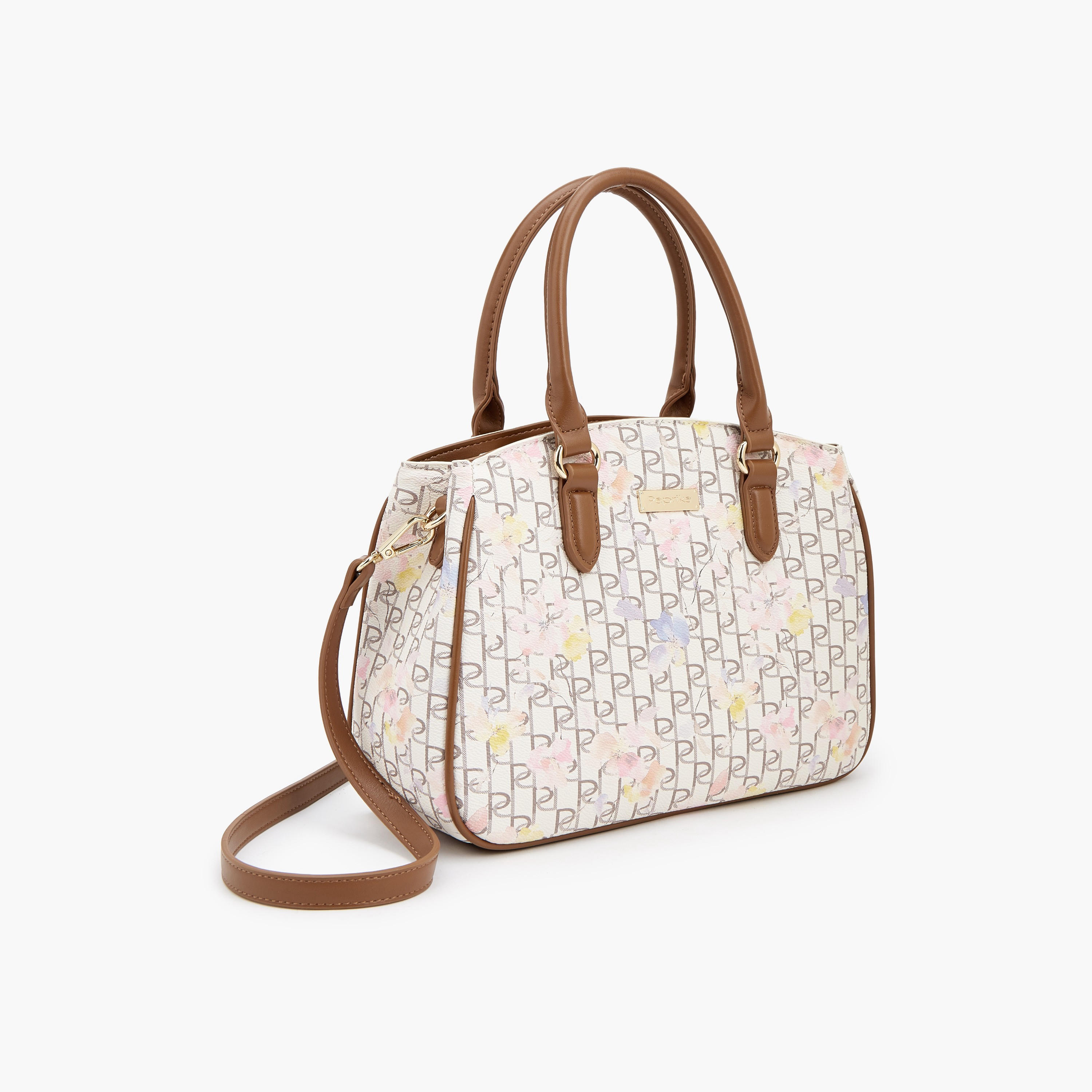 شنطة توتي بحزام قابل للفصل وطبعات مونوجرام من بابريكا-women-bagsandwallets-handbags-image-3