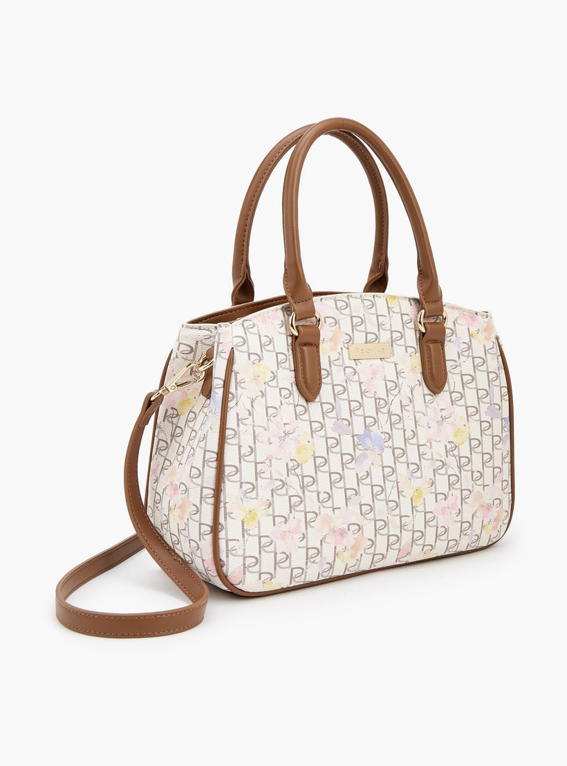 شنطة توتي بحزام قابل للفصل وطبعات مونوجرام من بابريكا-women-bagsandwallets-handbags-image-3
