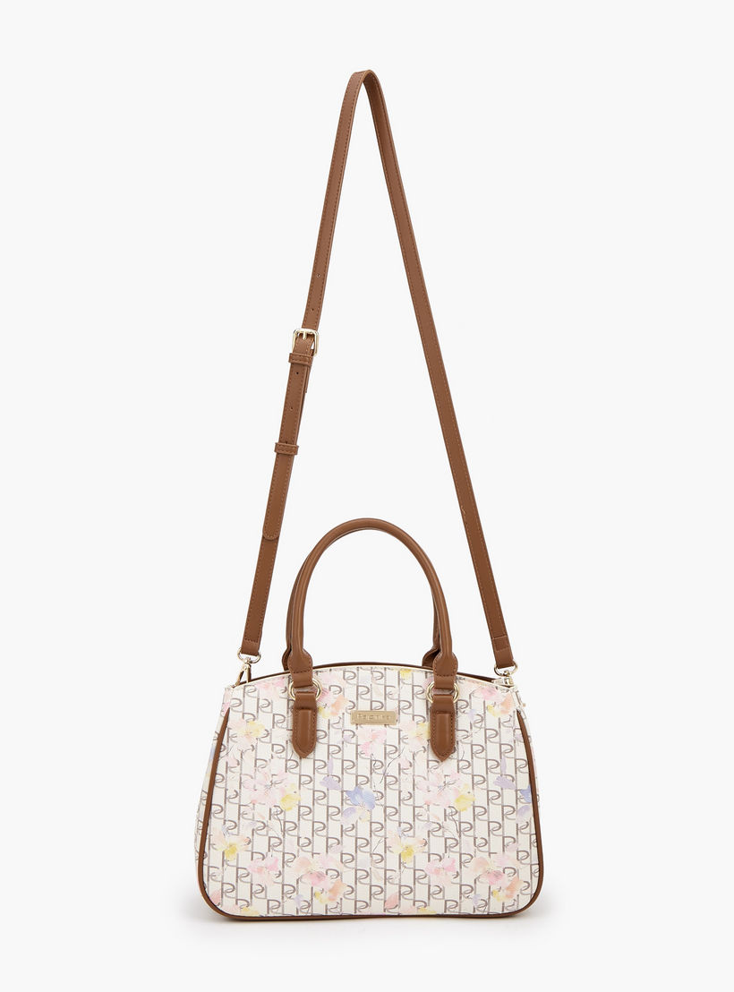 شنطة توتي بحزام قابل للفصل وطبعات مونوجرام من بابريكا-women-bagsandwallets-handbags-image-6