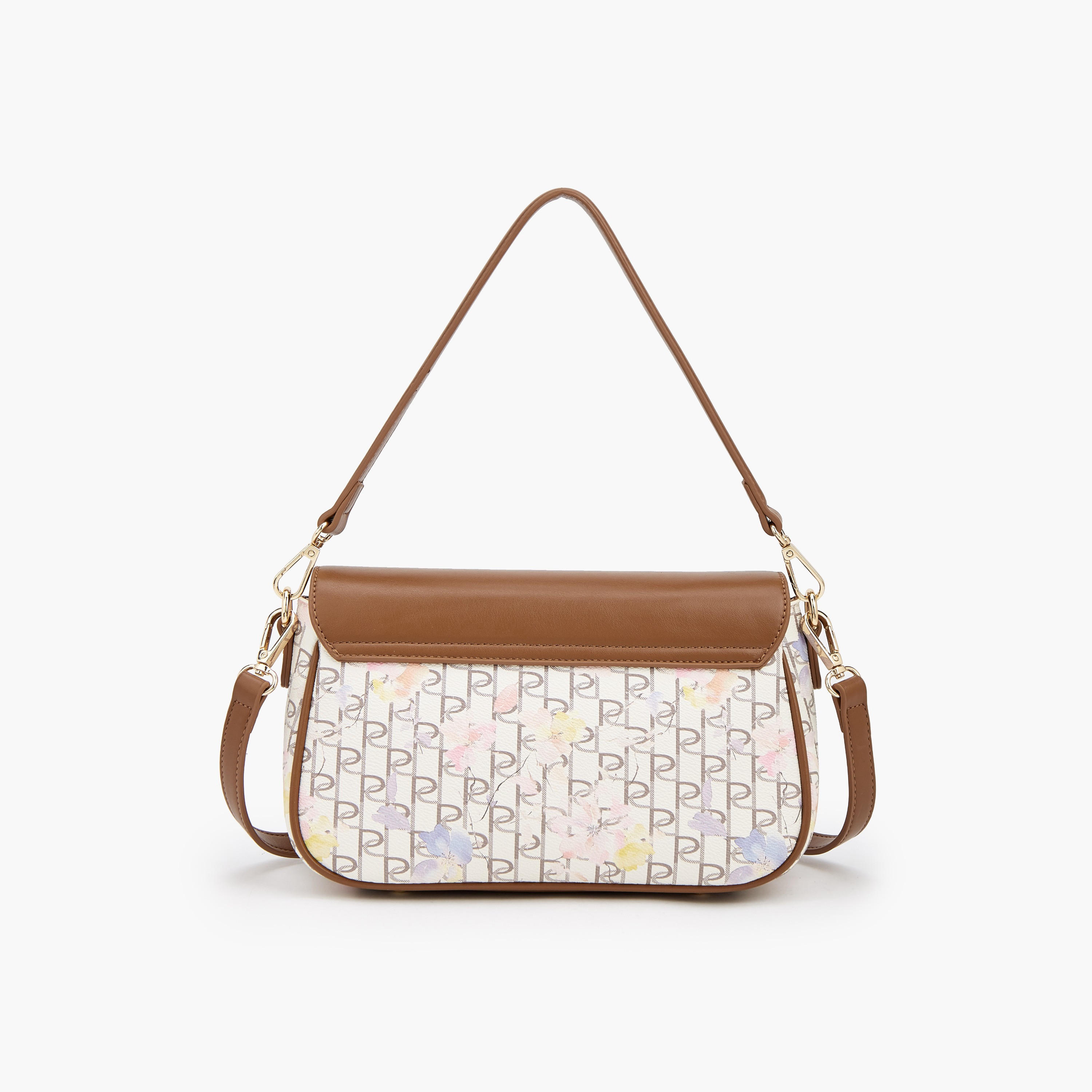 Paprika Monogram Print Crossbody Bag with Detachable Strap-women-bagsandwallets-handbags-image-6