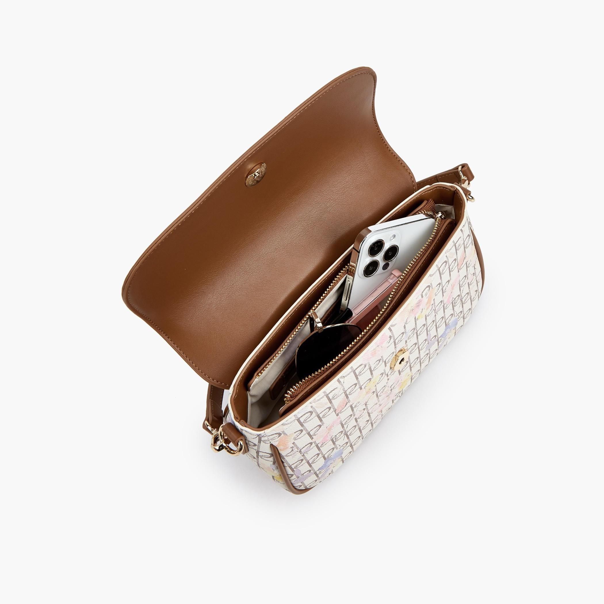 Paprika Monogram Print Crossbody Bag with Detachable Strap-women-bagsandwallets-handbags-image-9