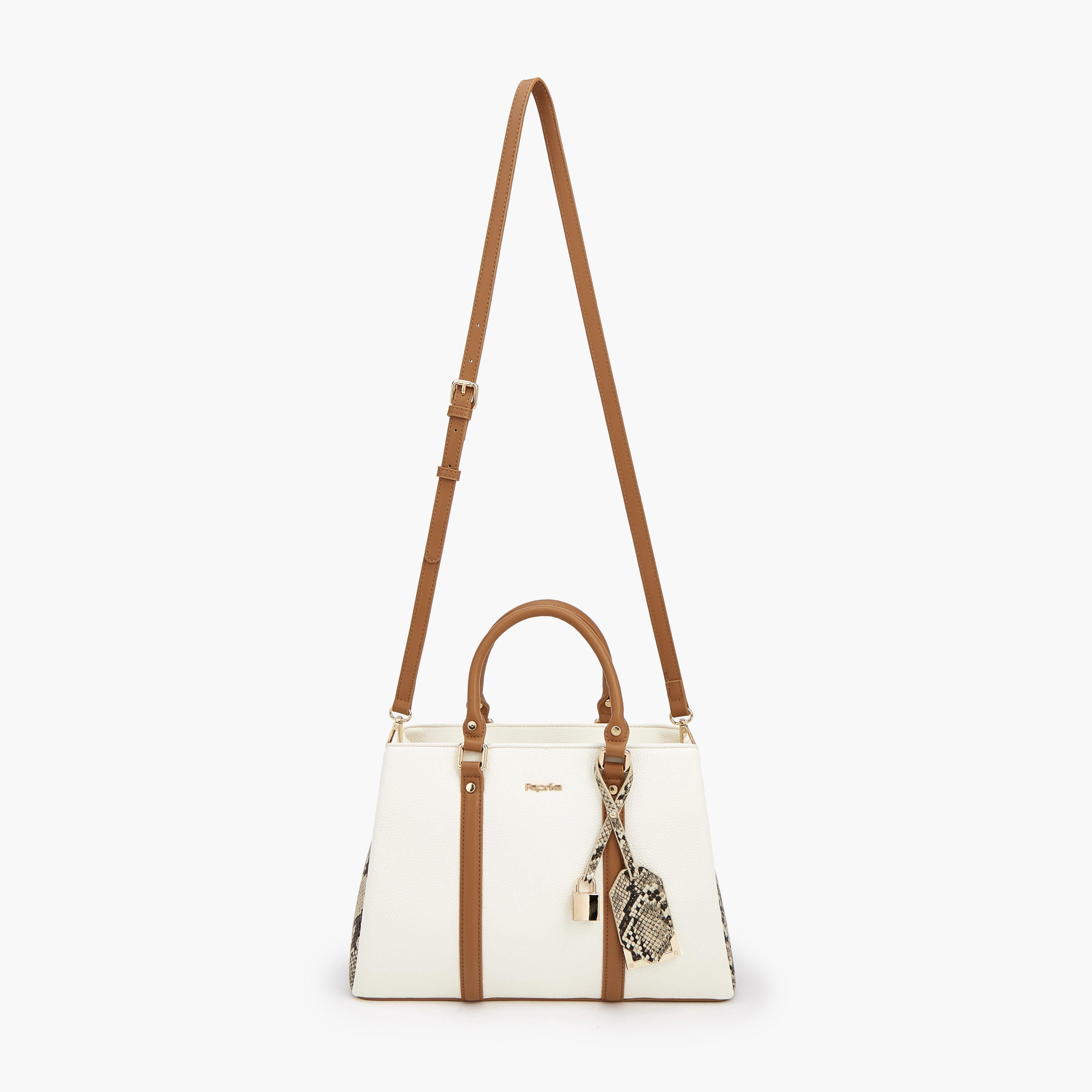 Paprika Animal Print Tote Bag with Double Handles-women-bagsandwallets-handbags-image-2