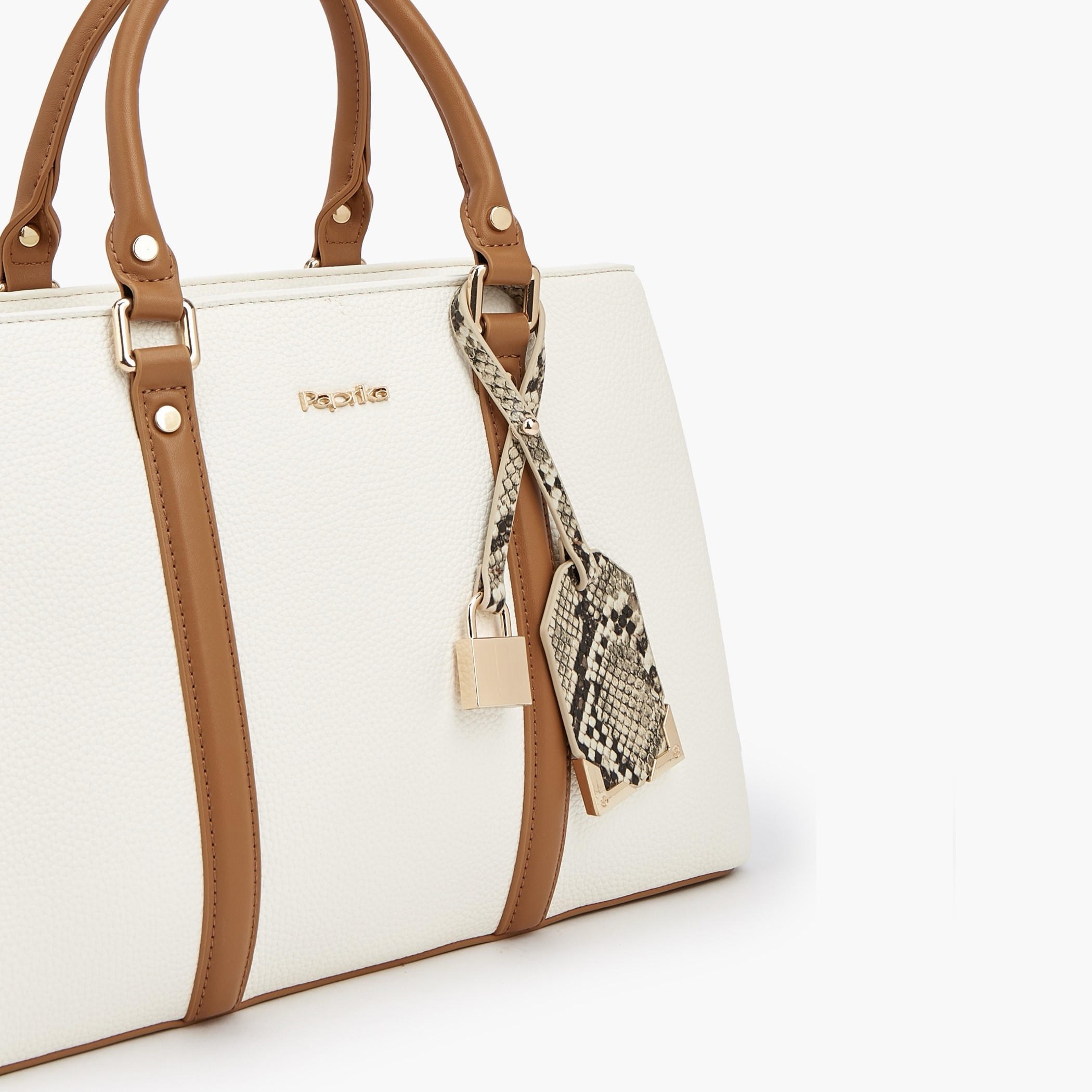 Paprika Animal Print Tote Bag with Double Handles-women-bagsandwallets-handbags-image-4