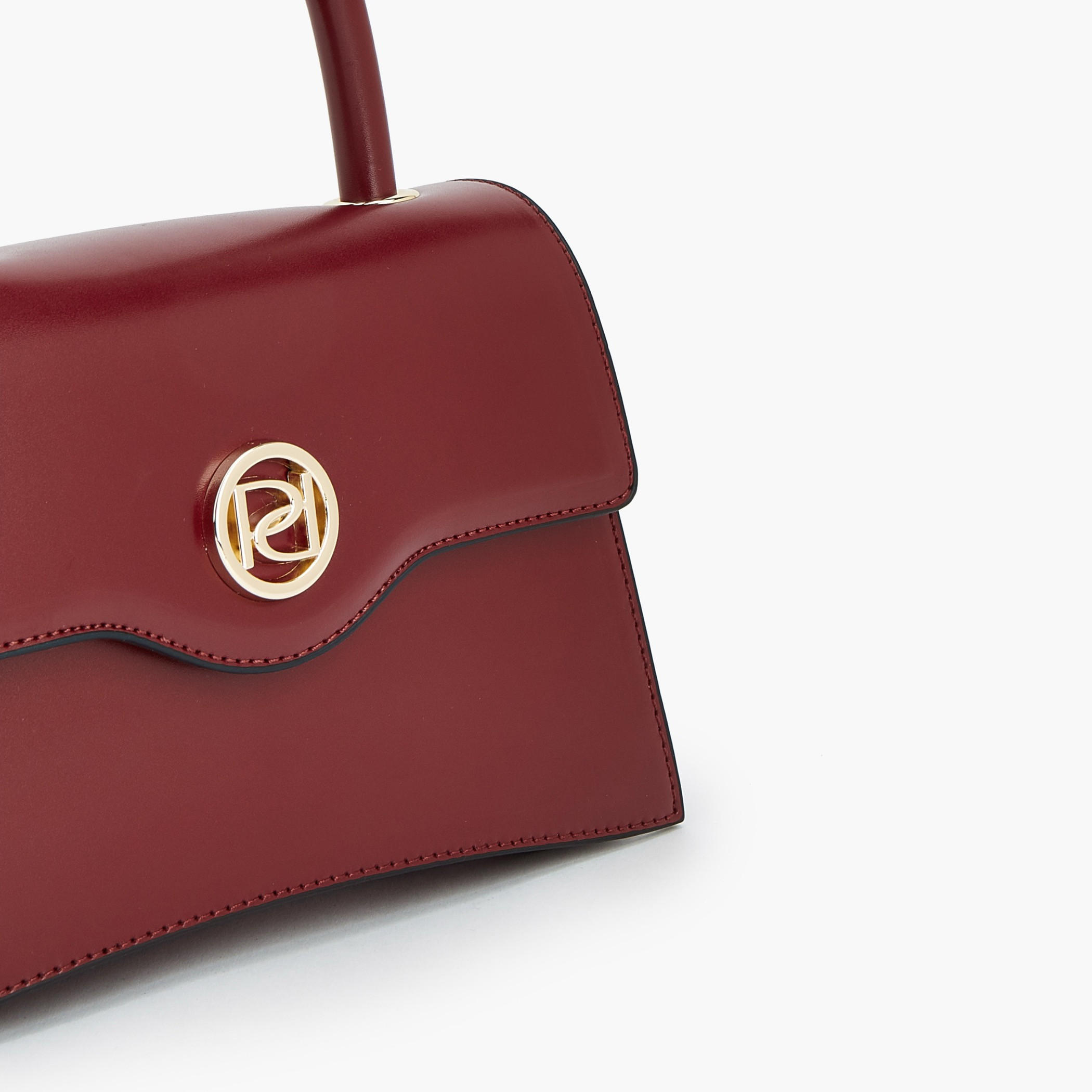 Paprika Solid Satchel Bag with Detachable Strap-women-bagsandwallets-handbags-image-4