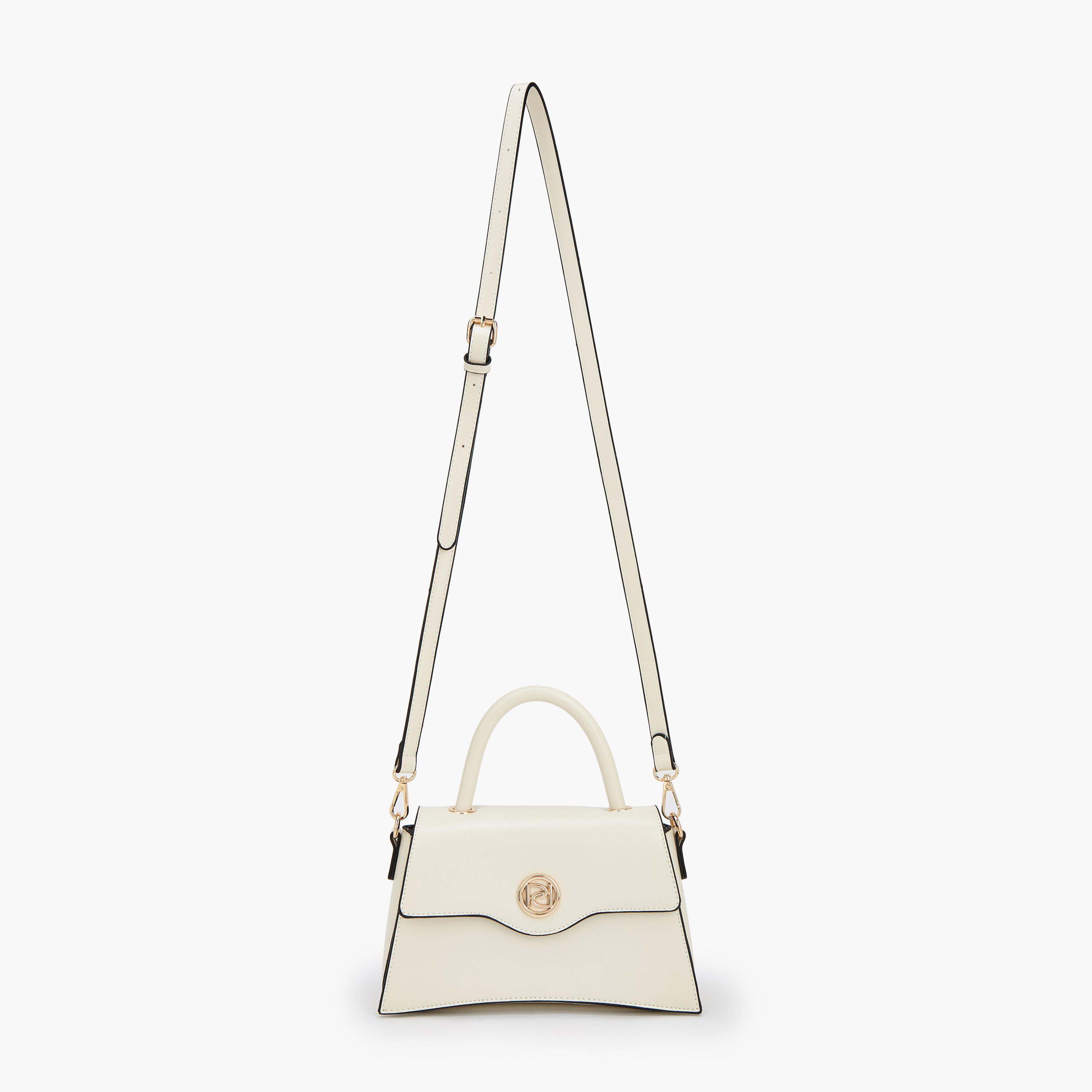 Paprika Solid Satchel Bag with Detachable Strap-women-bagsandwallets-handbags-image-2