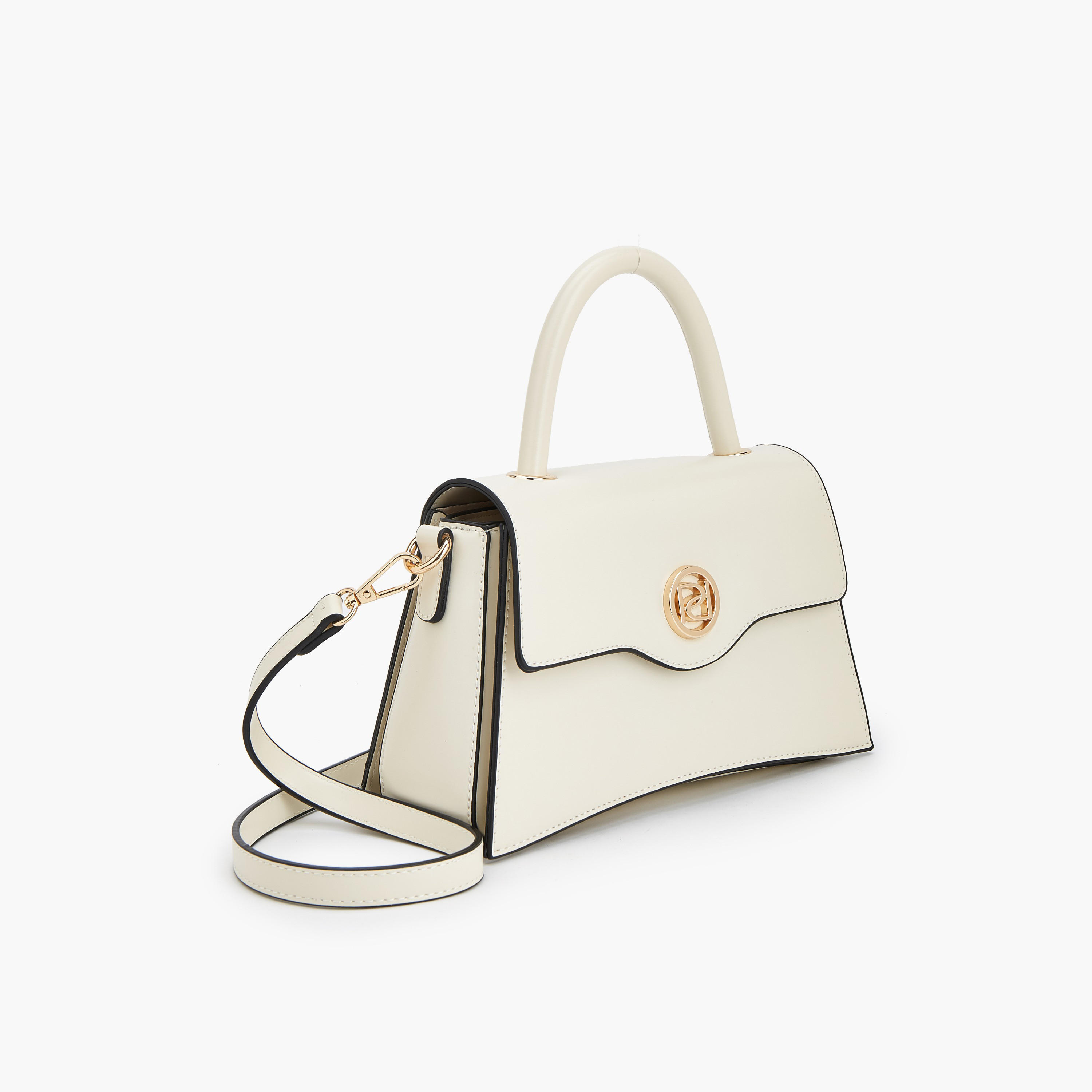 Paprika Solid Satchel Bag with Detachable Strap-women-bagsandwallets-handbags-image-3