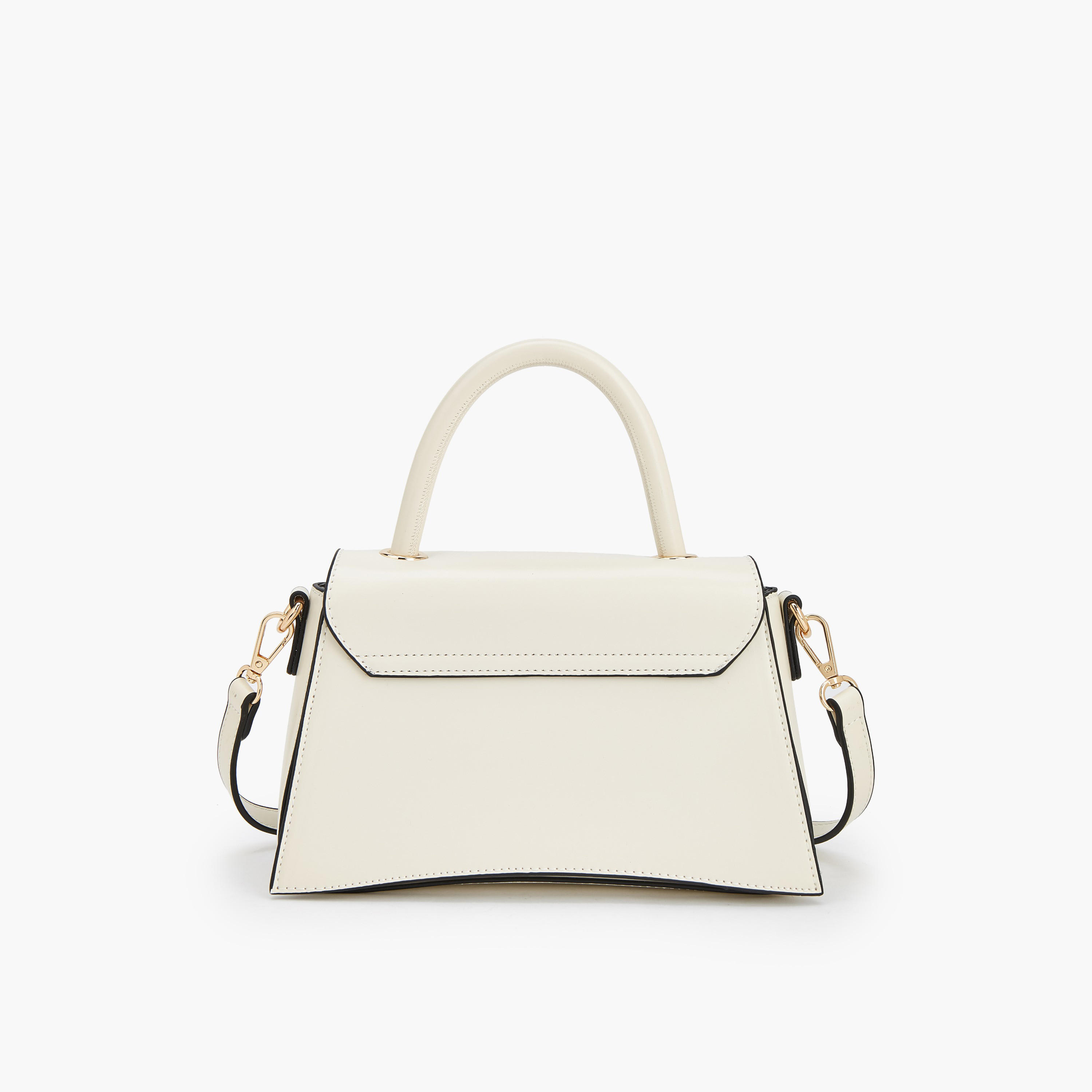 Paprika Solid Satchel Bag with Detachable Strap-women-bagsandwallets-handbags-image-5