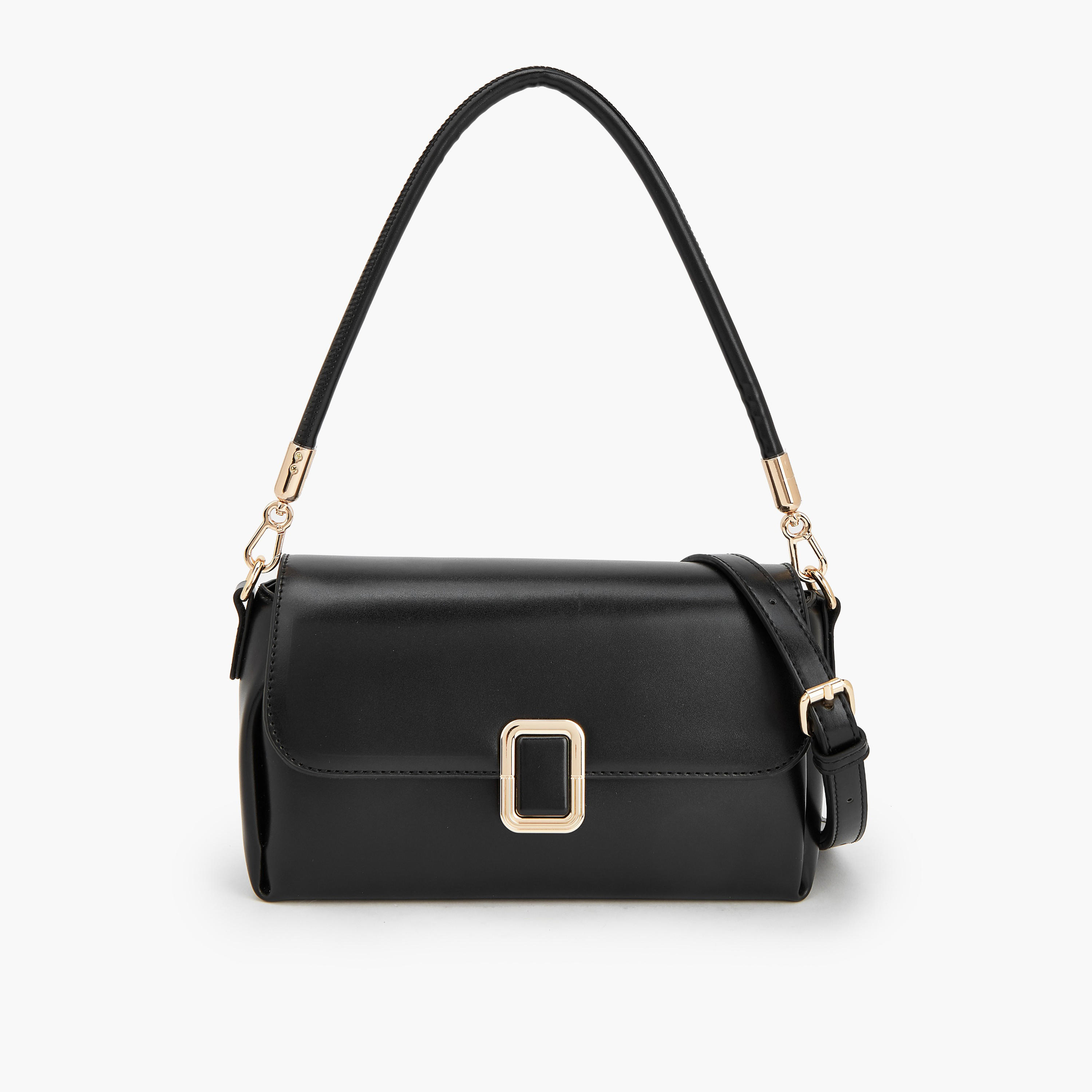 Paprika Solid Crossbody Bag with Detachable Strap-women-bagsandwallets-handbags-image-1