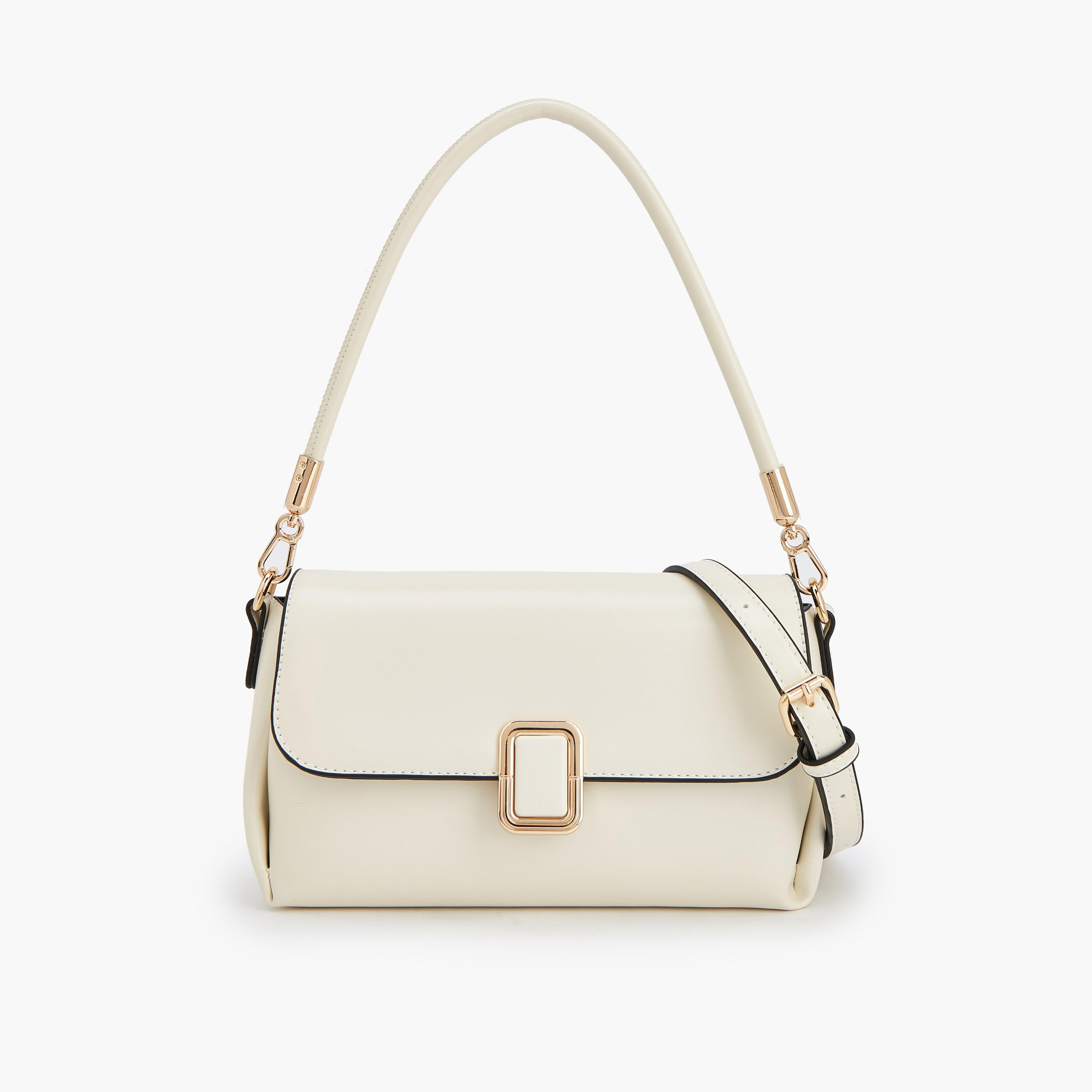 Paprika Solid Crossbody Bag with Detachable Strap-women-bagsandwallets-handbags-image-1