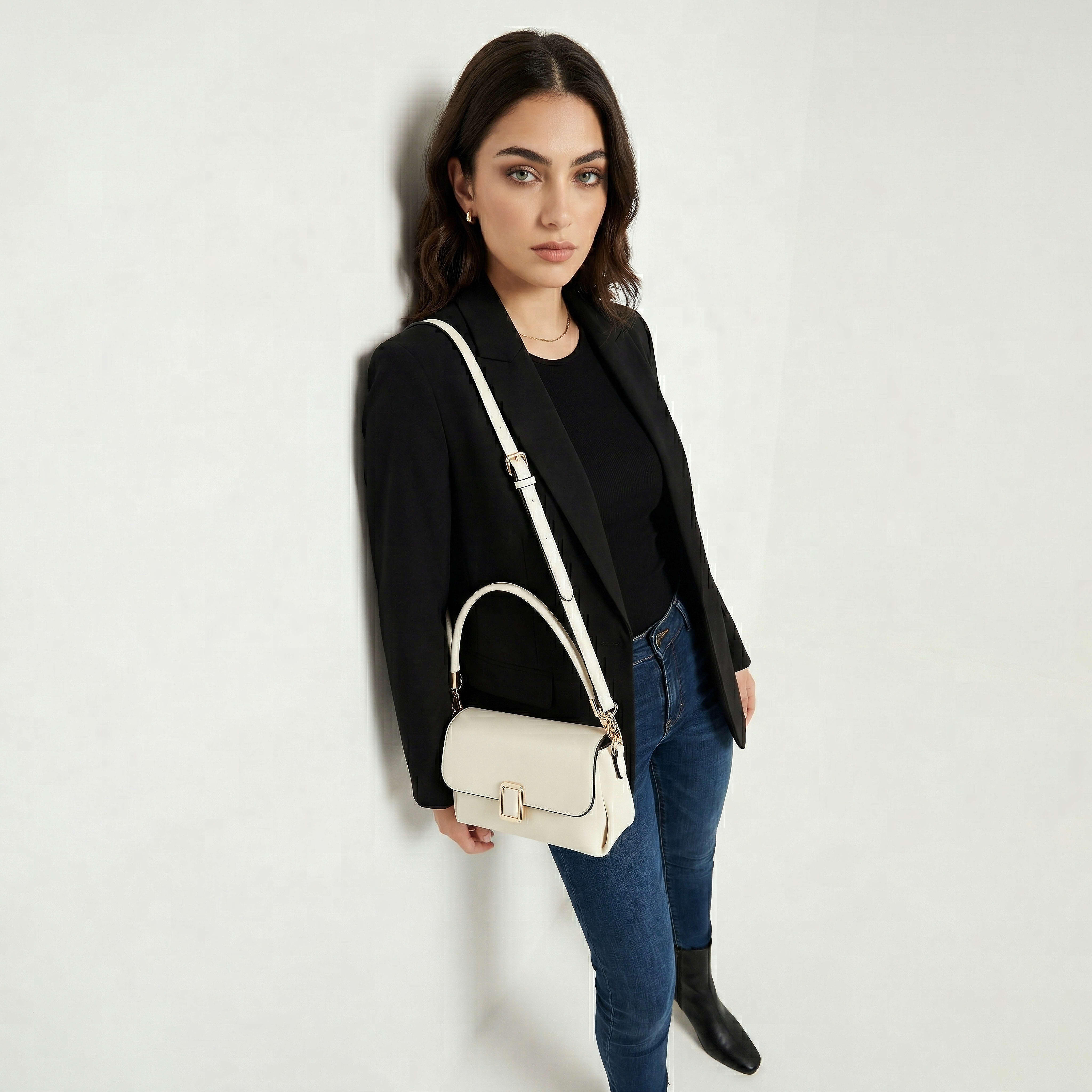شنطة كروس بودي سادة بحزام قابل للفصل من بابريكا-women-bagsandwallets-handbags-image-2