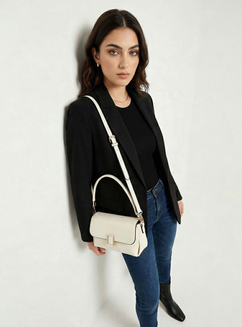 شنطة كروس بودي سادة بحزام قابل للفصل من بابريكا-women-bagsandwallets-handbags-image-2