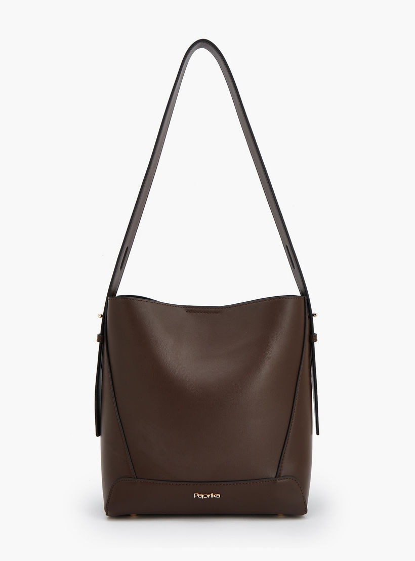 شنطة كتف سادة مع يد قابلة للتعديل من بابريكا-women-bagsandwallets-handbags-image-1