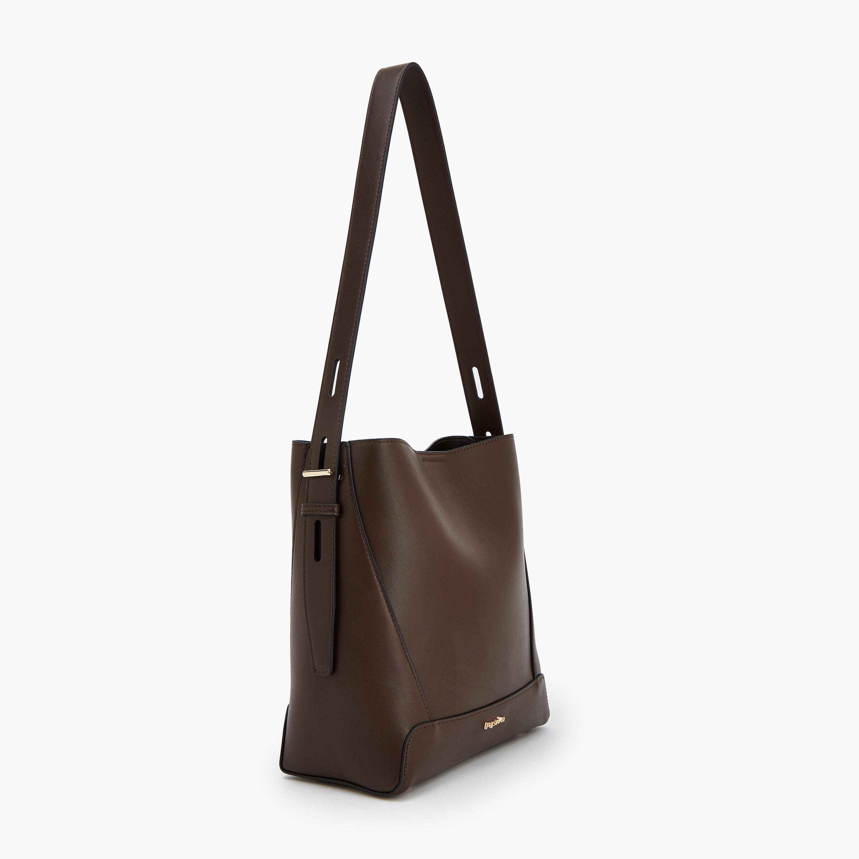 شنطة كتف سادة مع يد قابلة للتعديل من بابريكا-women-bagsandwallets-handbags-image-4