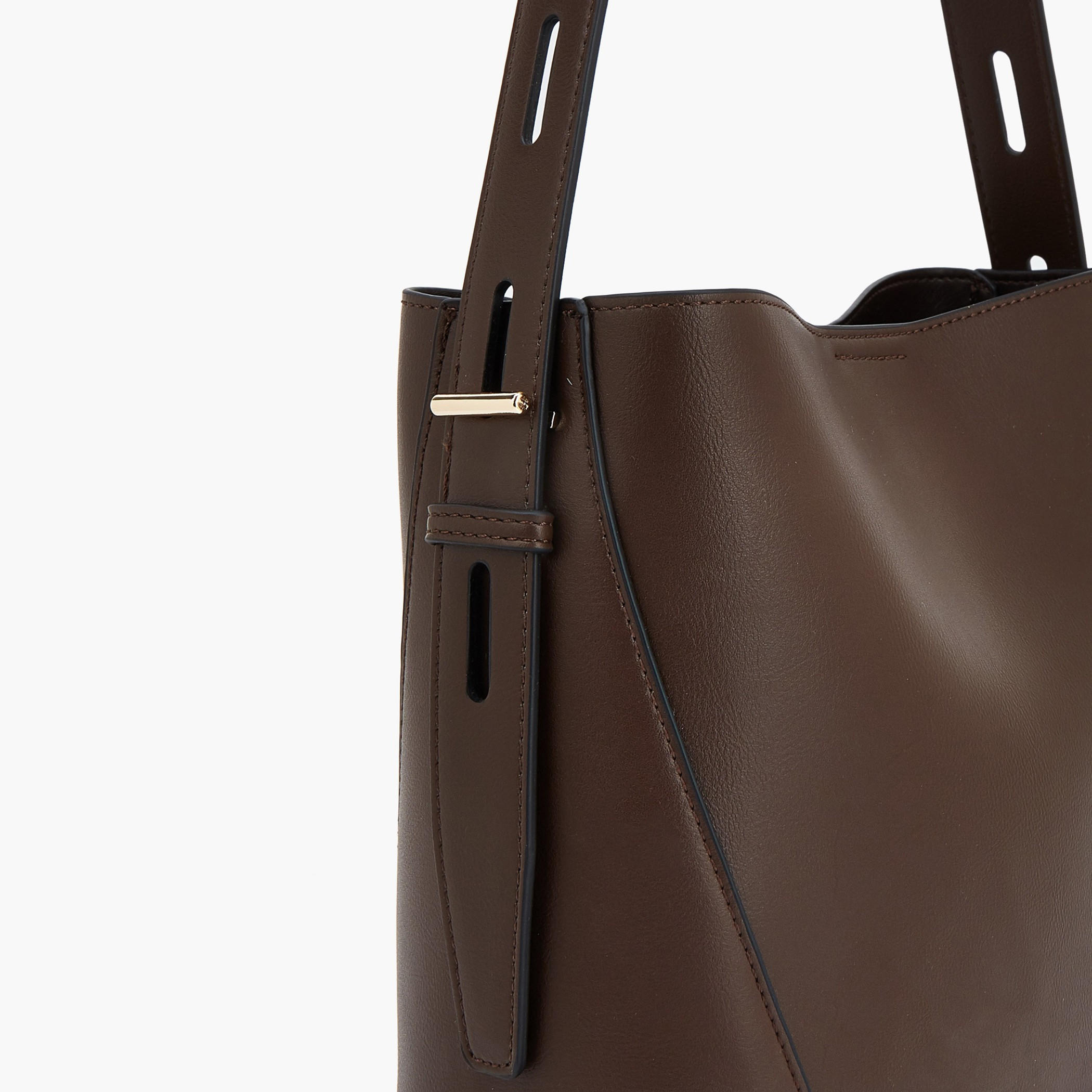 شنطة كتف سادة مع يد قابلة للتعديل من بابريكا-women-bagsandwallets-handbags-image-5