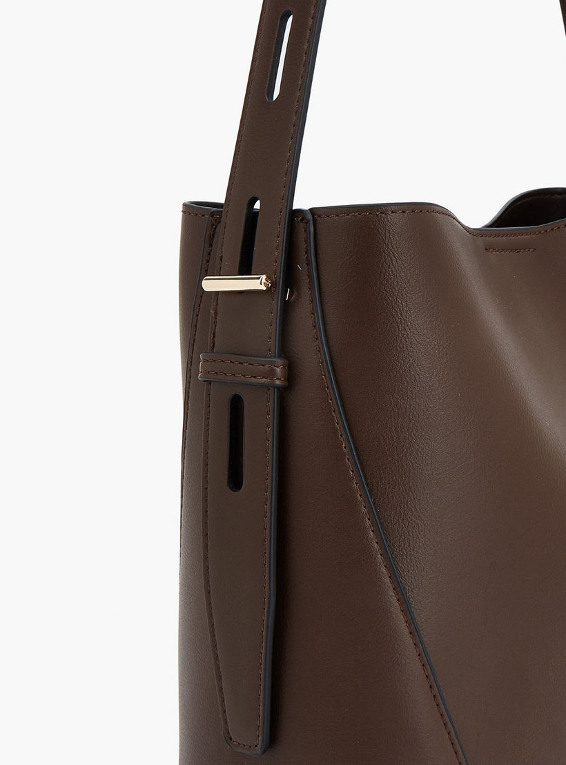 شنطة كتف سادة مع يد قابلة للتعديل من بابريكا-women-bagsandwallets-handbags-image-5