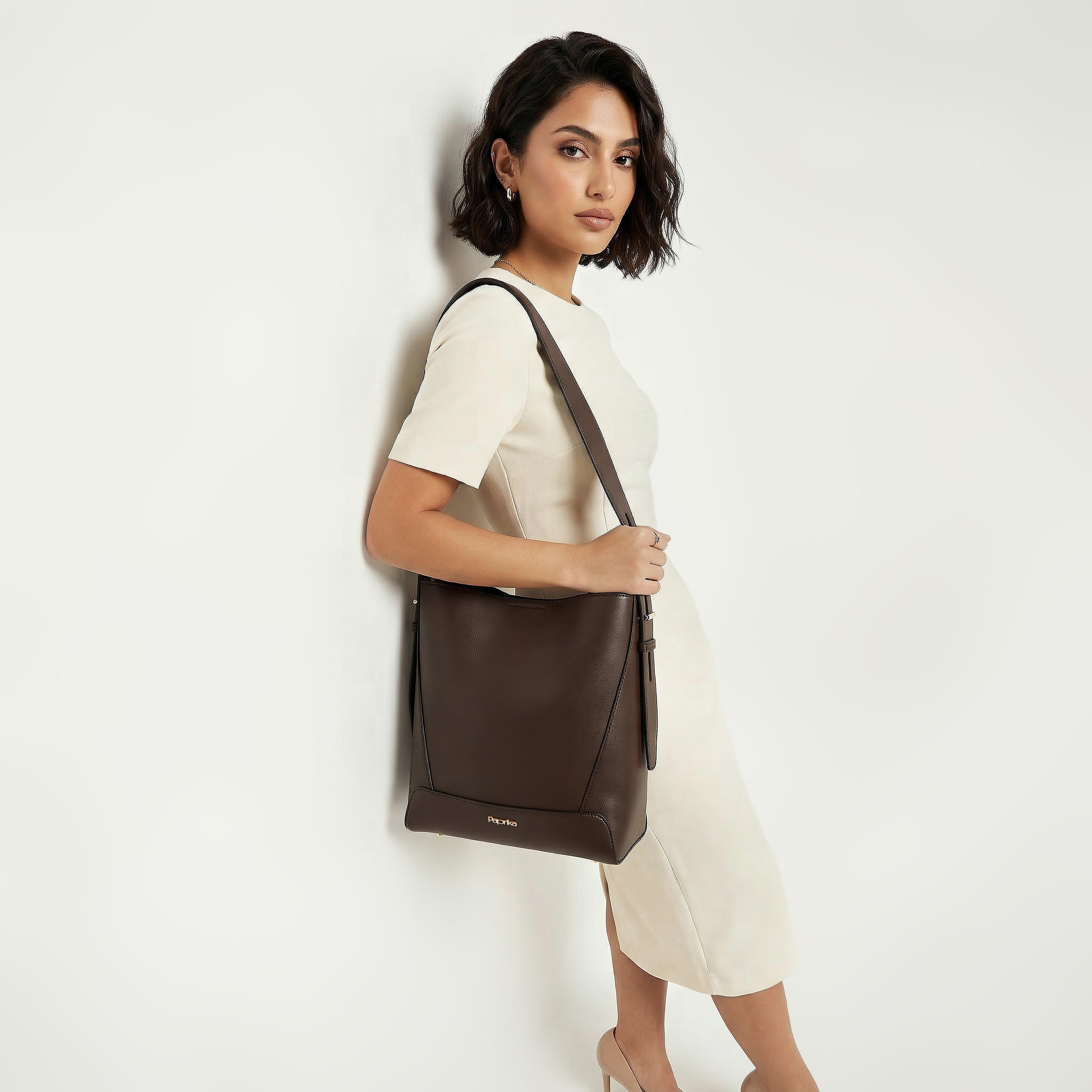 Paprika Solid Shoulder Bag with Adjustable Handle-women-bagsandwallets-handbags-image-8