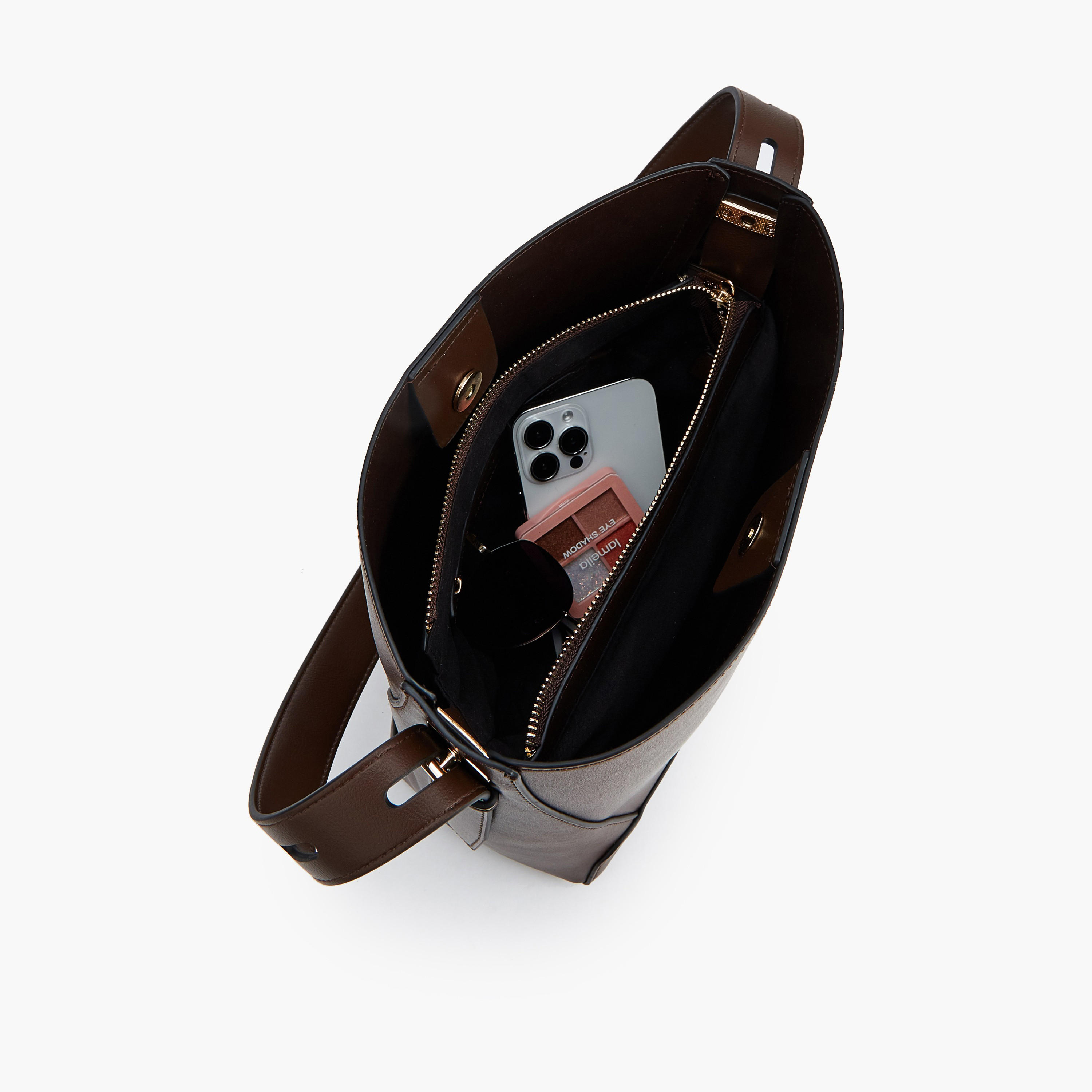 شنطة كتف سادة مع يد قابلة للتعديل من بابريكا-women-bagsandwallets-handbags-image-9