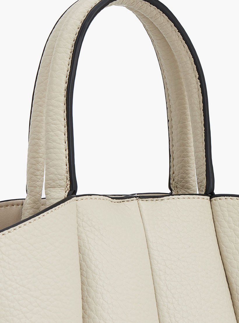 Paprika Textured Tote Bag with Detachable Strap-women-bagsandwallets-handbags-image-5