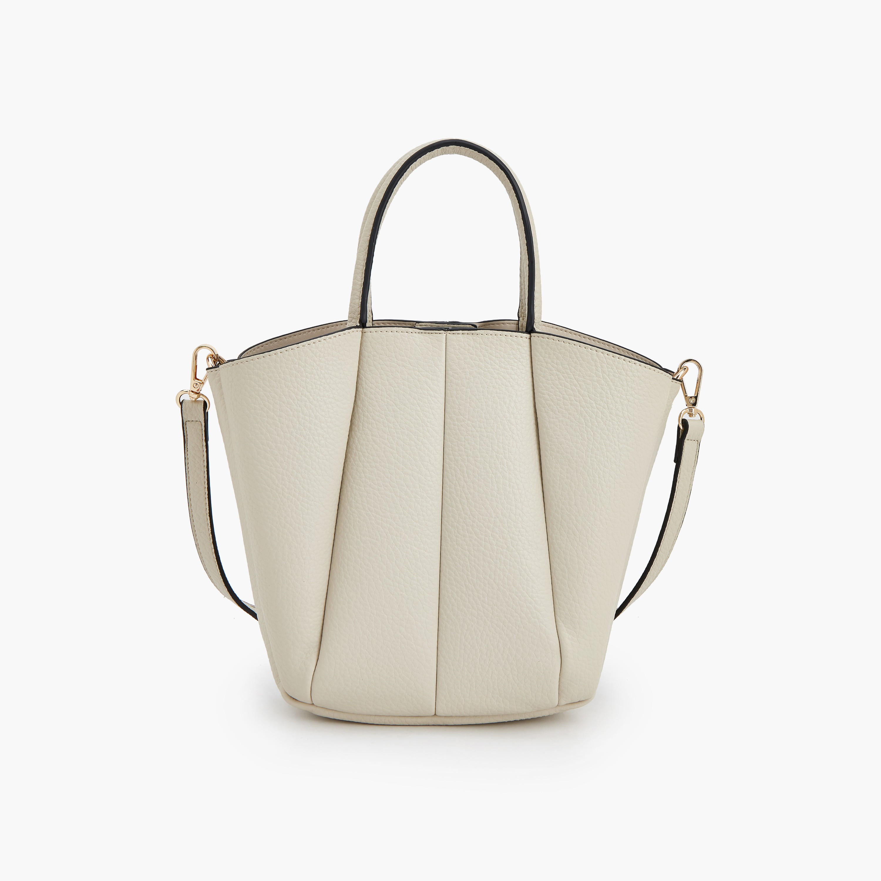 Paprika Textured Tote Bag with Detachable Strap-women-bagsandwallets-handbags-image-6