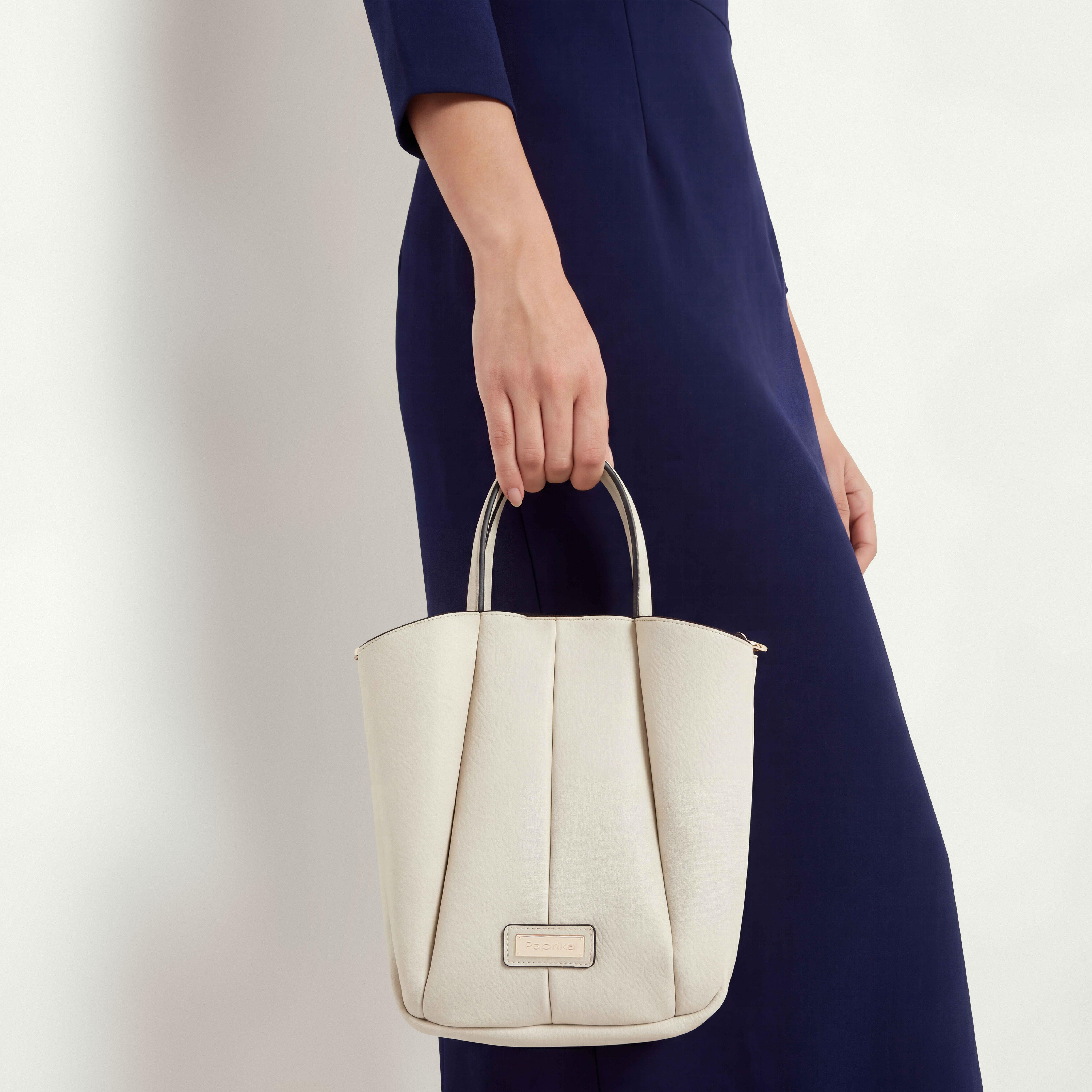 Paprika Textured Tote Bag with Detachable Strap-women-bagsandwallets-handbags-image-8