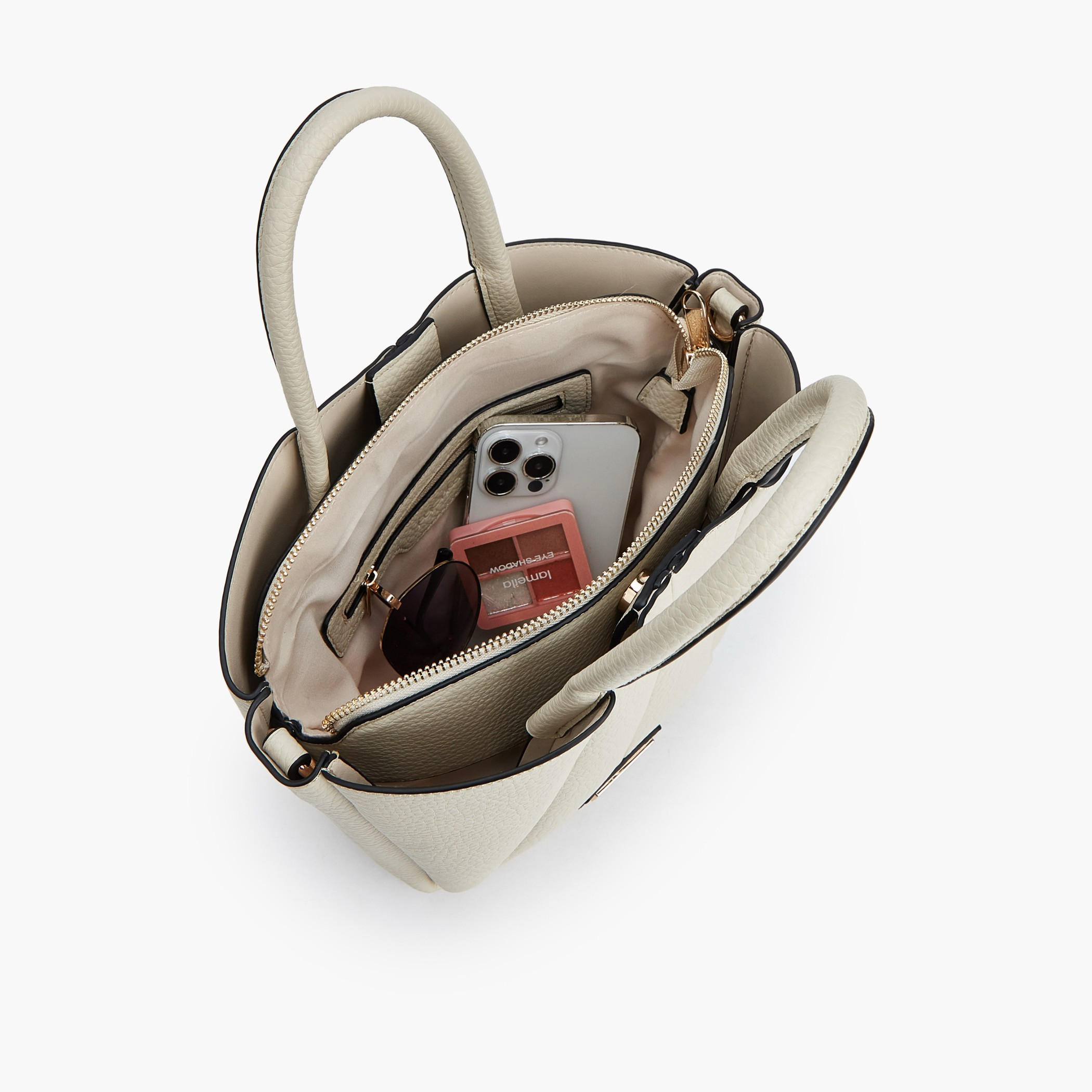 Paprika Textured Tote Bag with Detachable Strap-women-bagsandwallets-handbags-image-9