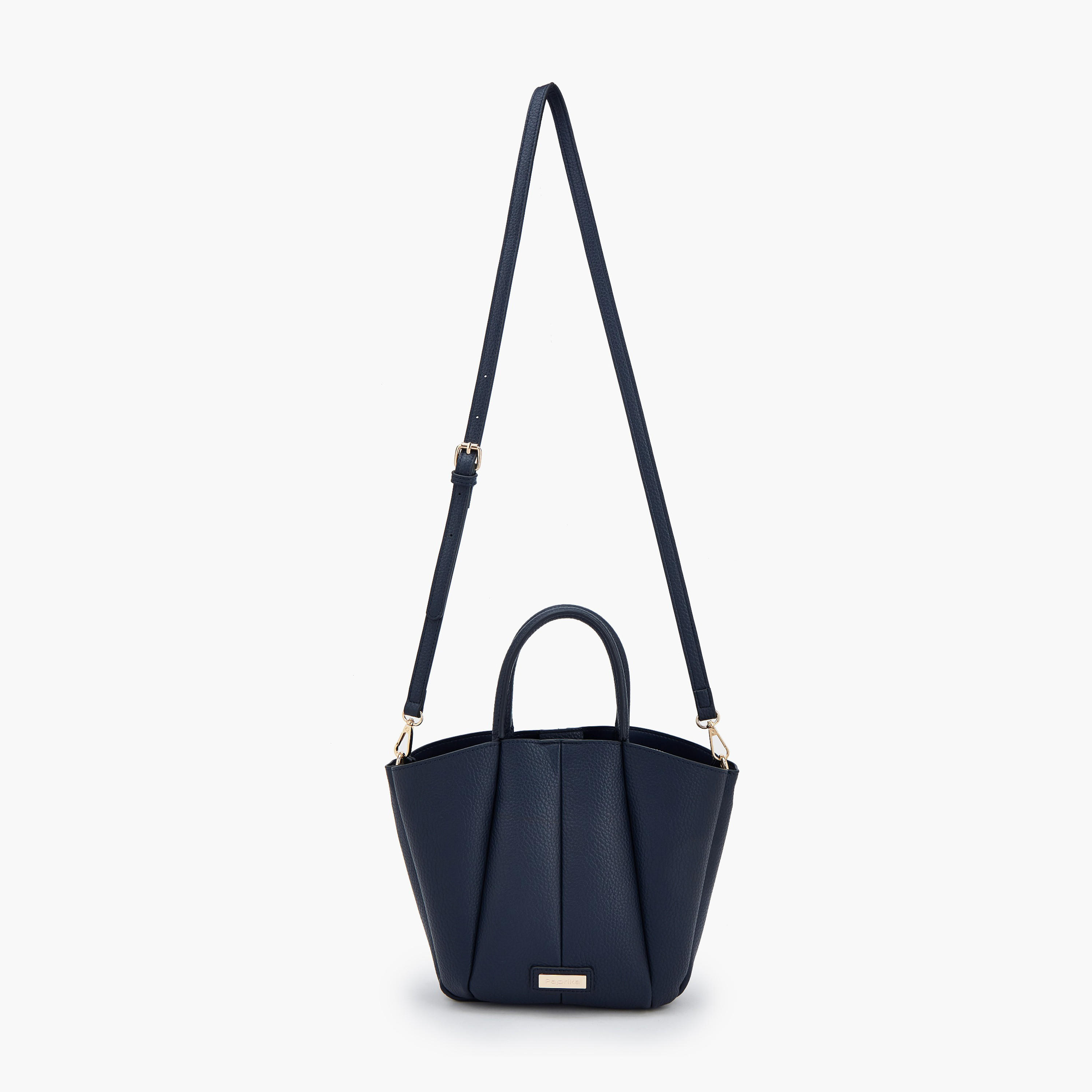 Paprika Textured Tote Bag with Detachable Strap-women-bagsandwallets-handbags-image-3