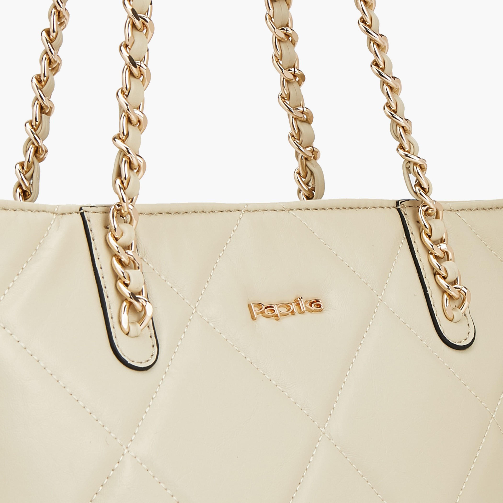 شنطة توتي مبطنة بمقابض سلسلة من بابريكا-women-bagsandwallets-handbags-image-3