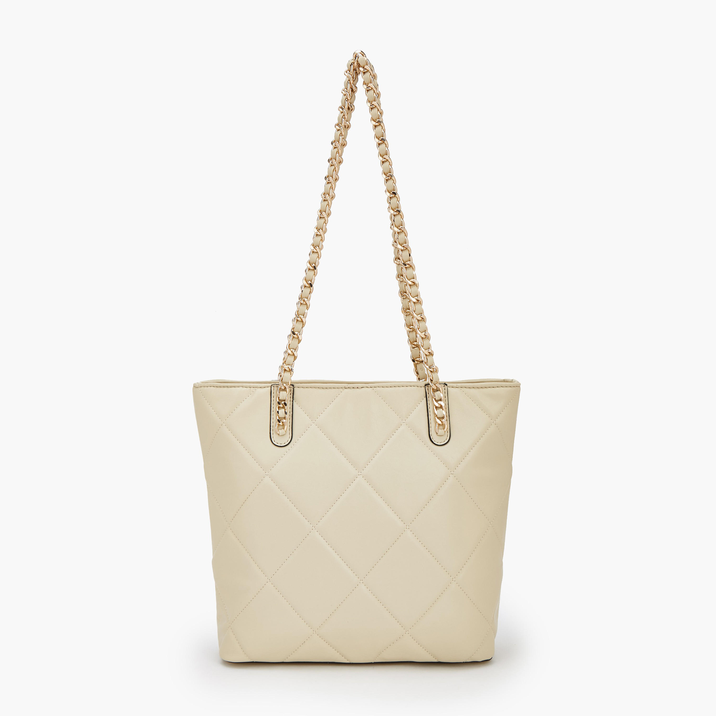 شنطة توتي مبطنة بمقابض سلسلة من بابريكا-women-bagsandwallets-handbags-image-4
