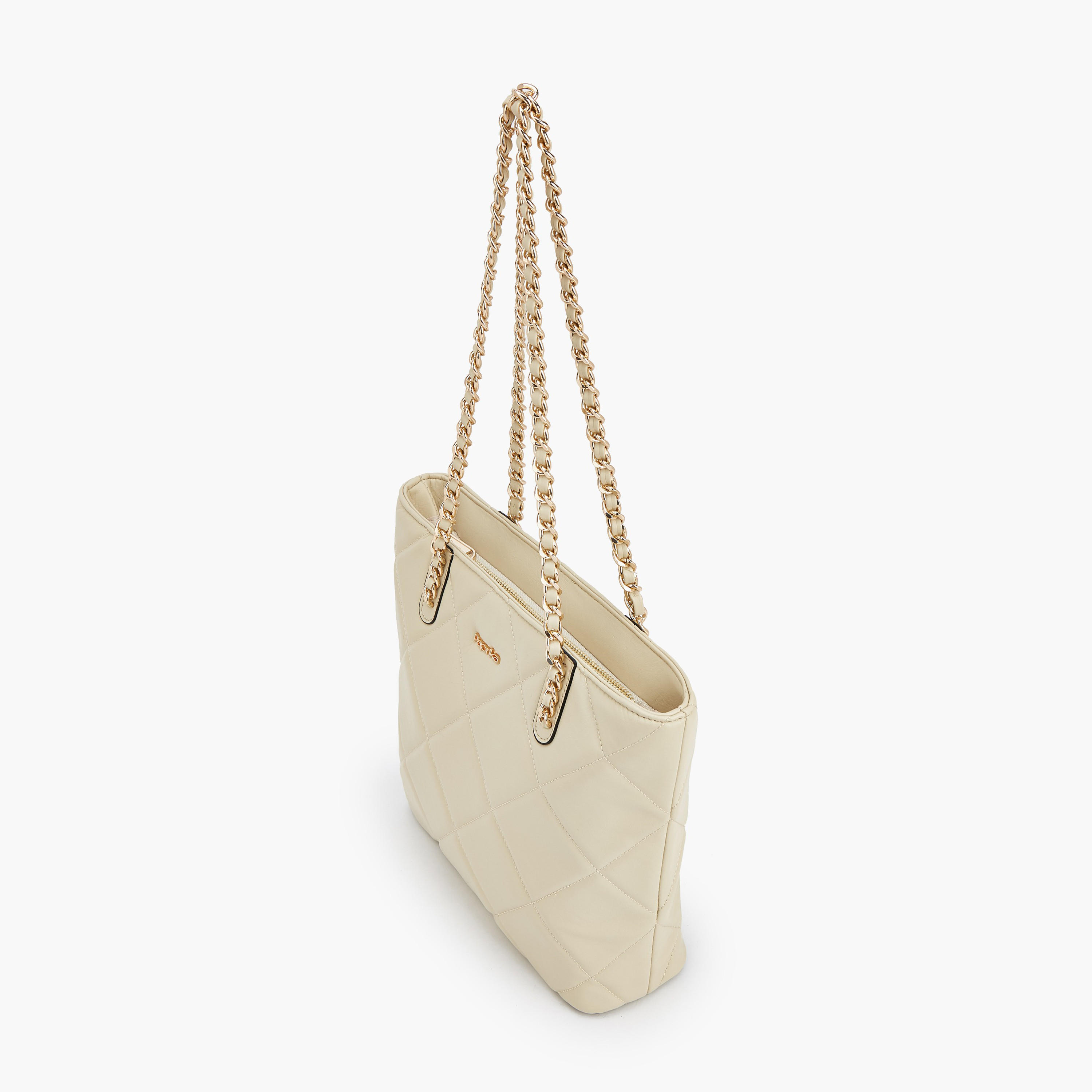 شنطة توتي مبطنة بمقابض سلسلة من بابريكا-women-bagsandwallets-handbags-image-5