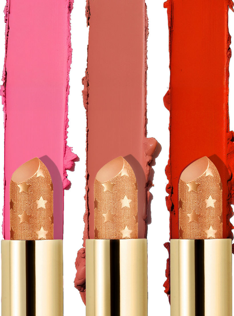 بيلا أحمر شفاه بنقشة النجوم-beautyandpersonalcare-makeup-lips-lipsticks-image-3