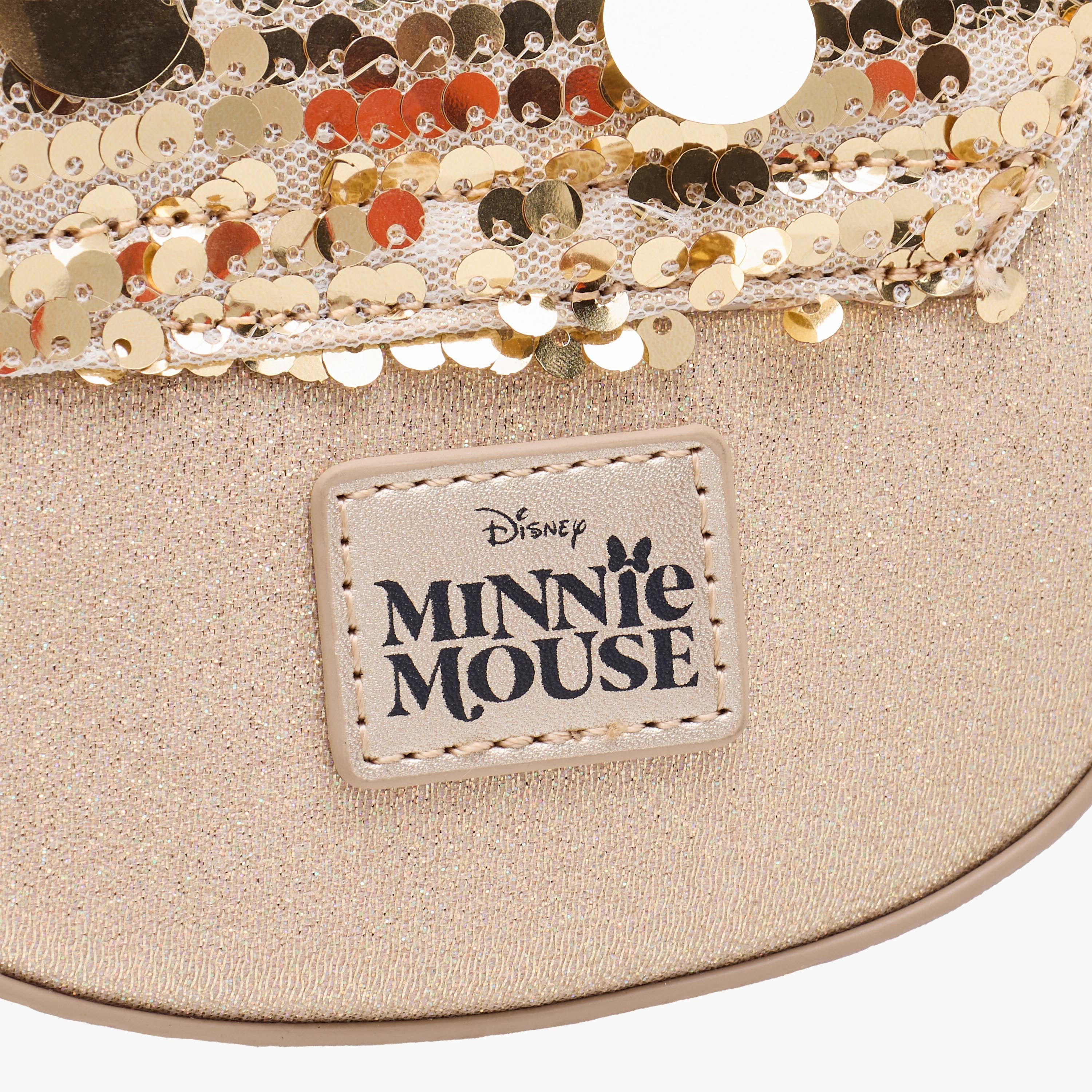 Disney Minnie Mouse Bow Embellished Crossbody Bag with Flap Closure-girls-accessories-bags-image-6
