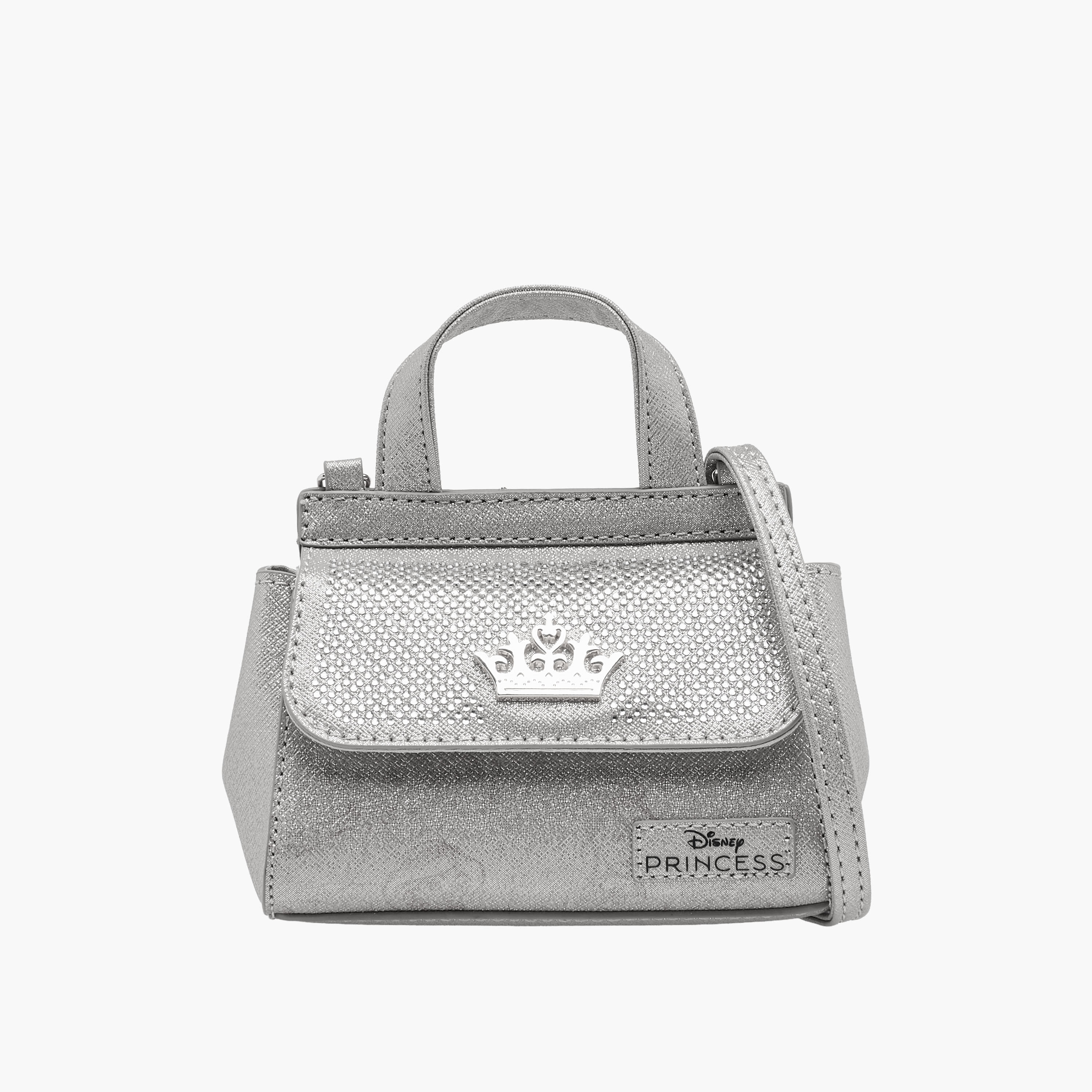 Disney Embellished Crossbody Bag with Flap Closure-girls-accessories-bags-image-1
