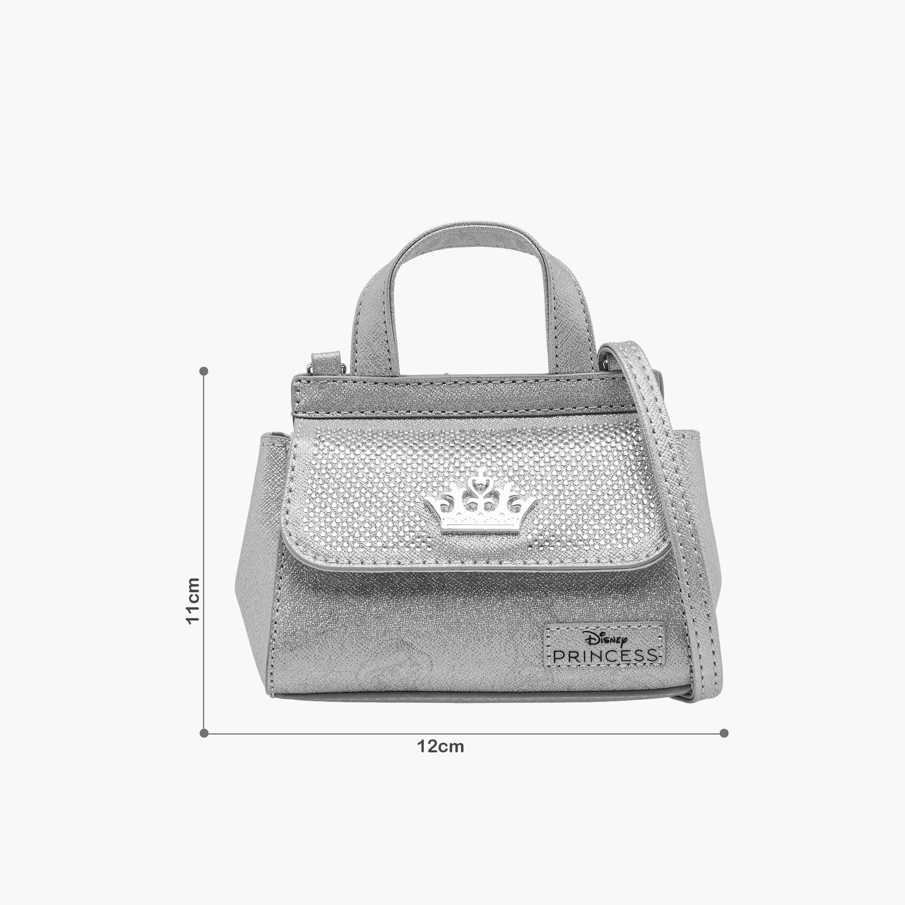 Disney Embellished Crossbody Bag with Flap Closure-girls-accessories-bags-image-2