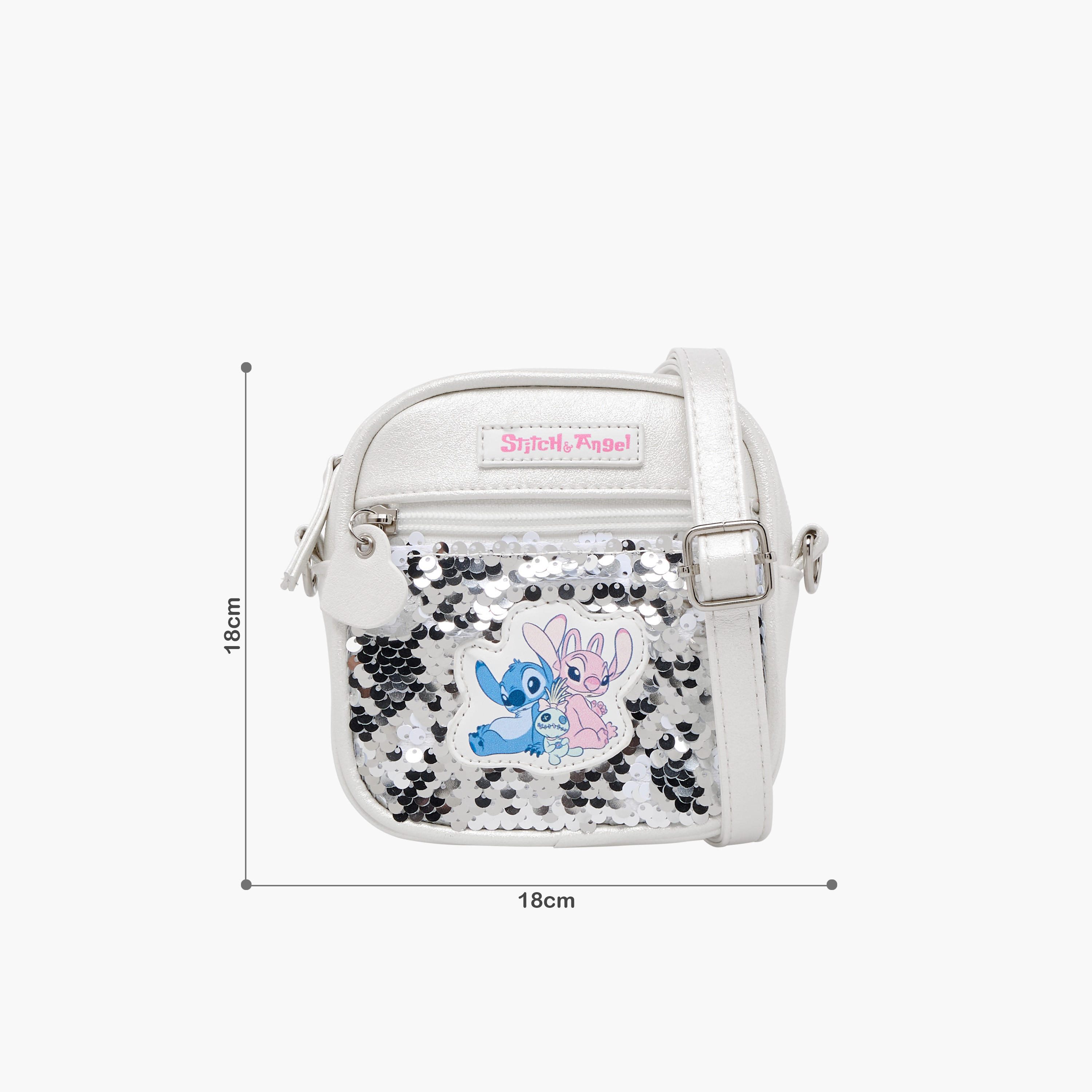 Disney Crossbody Bag with Stitch and Angel Applique-girls-accessories-bags-image-3