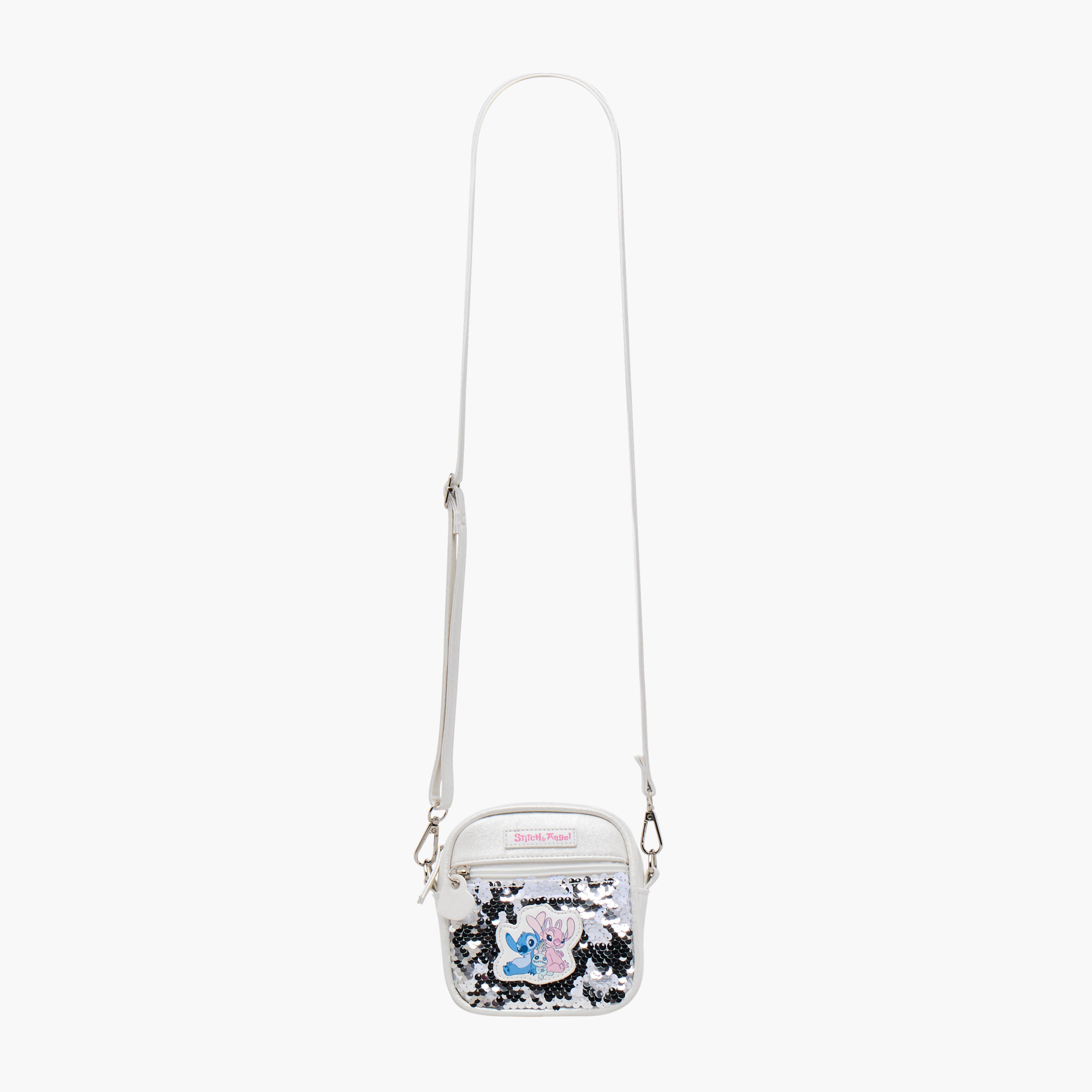 Disney Crossbody Bag with Stitch and Angel Applique-girls-accessories-bags-image-2