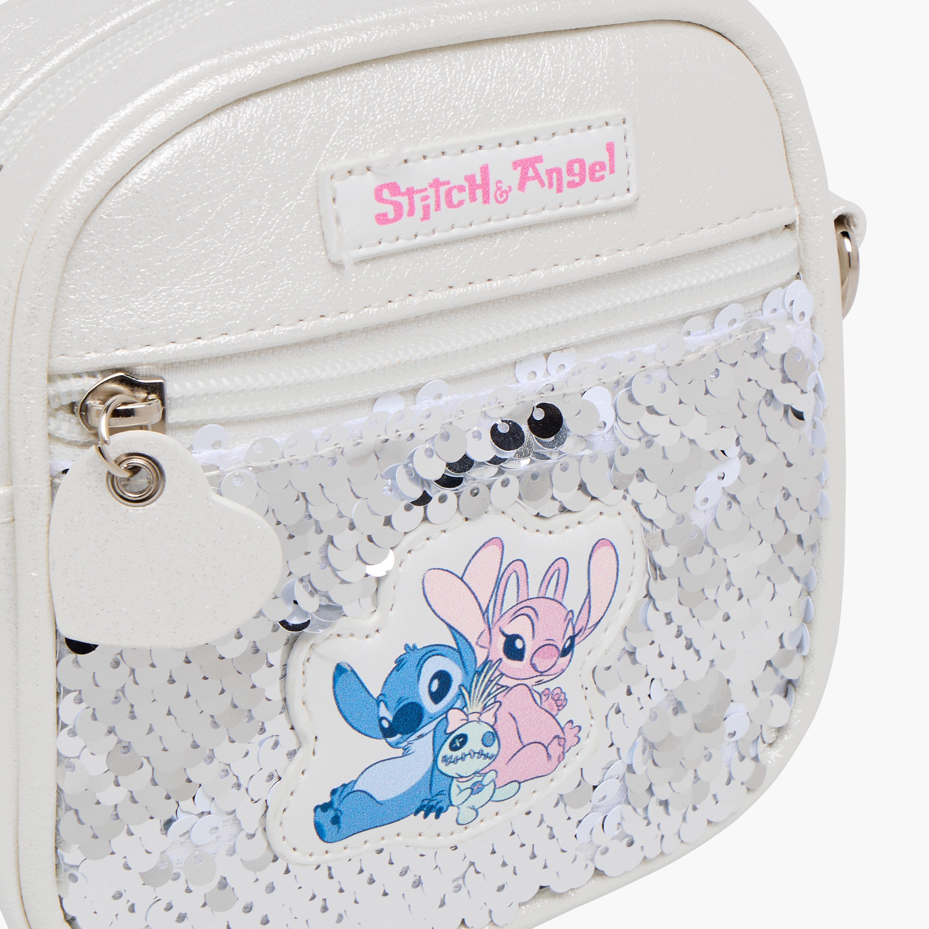 Disney Crossbody Bag with Stitch and Angel Applique-girls-accessories-bags-image-5