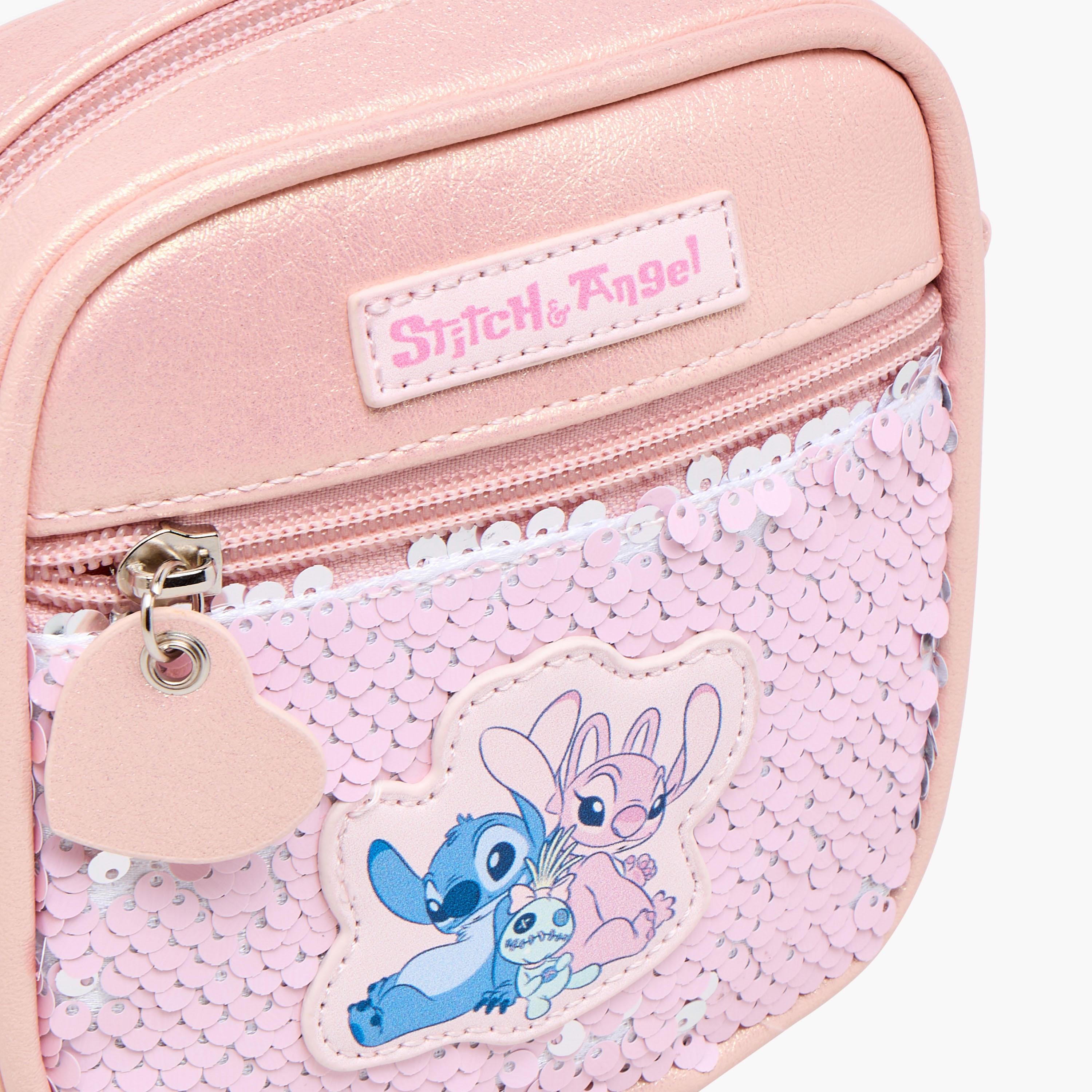 Disney Crossbody Bag with Stitch and Angel Applique-girls-accessories-bags-image-5