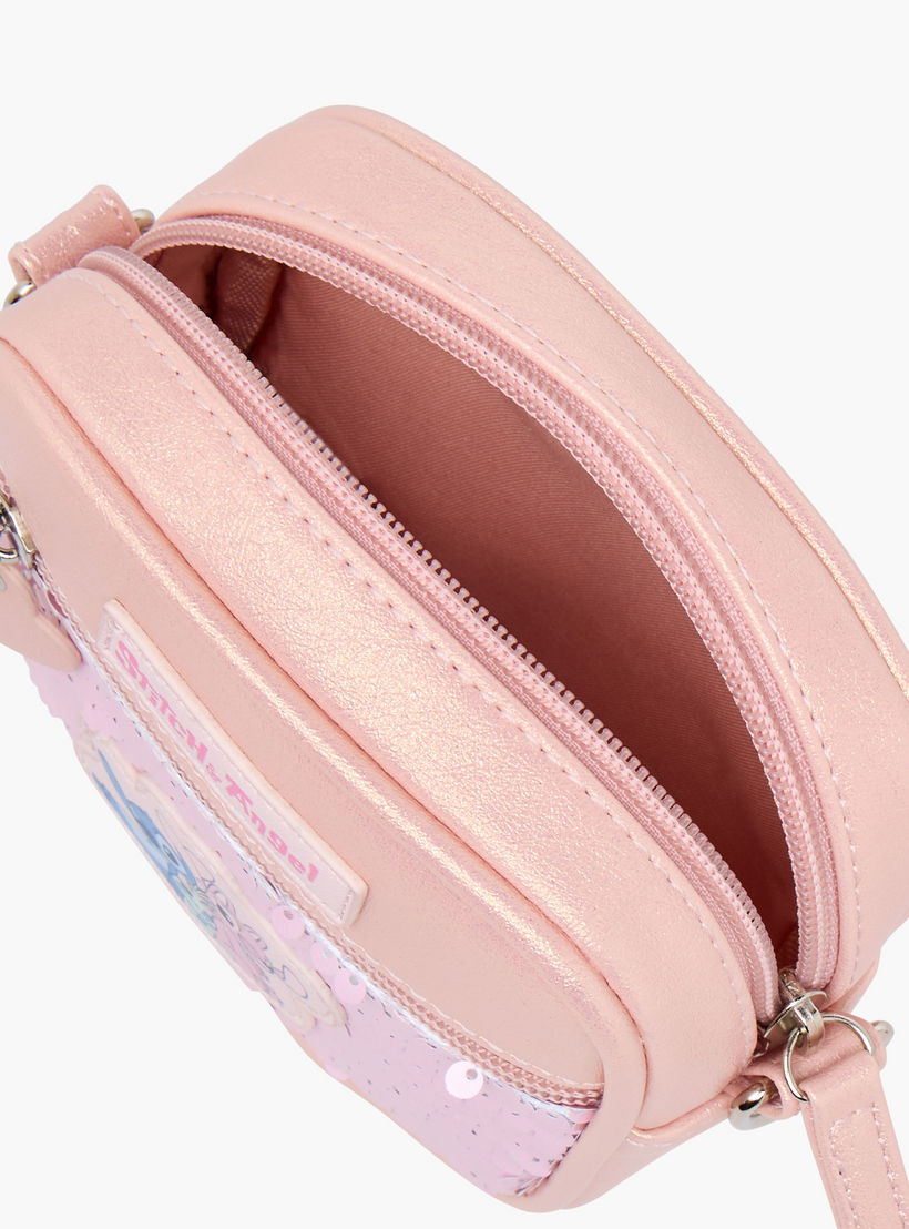 Disney Crossbody Bag with Stitch and Angel Applique-girls-accessories-bags-image-8
