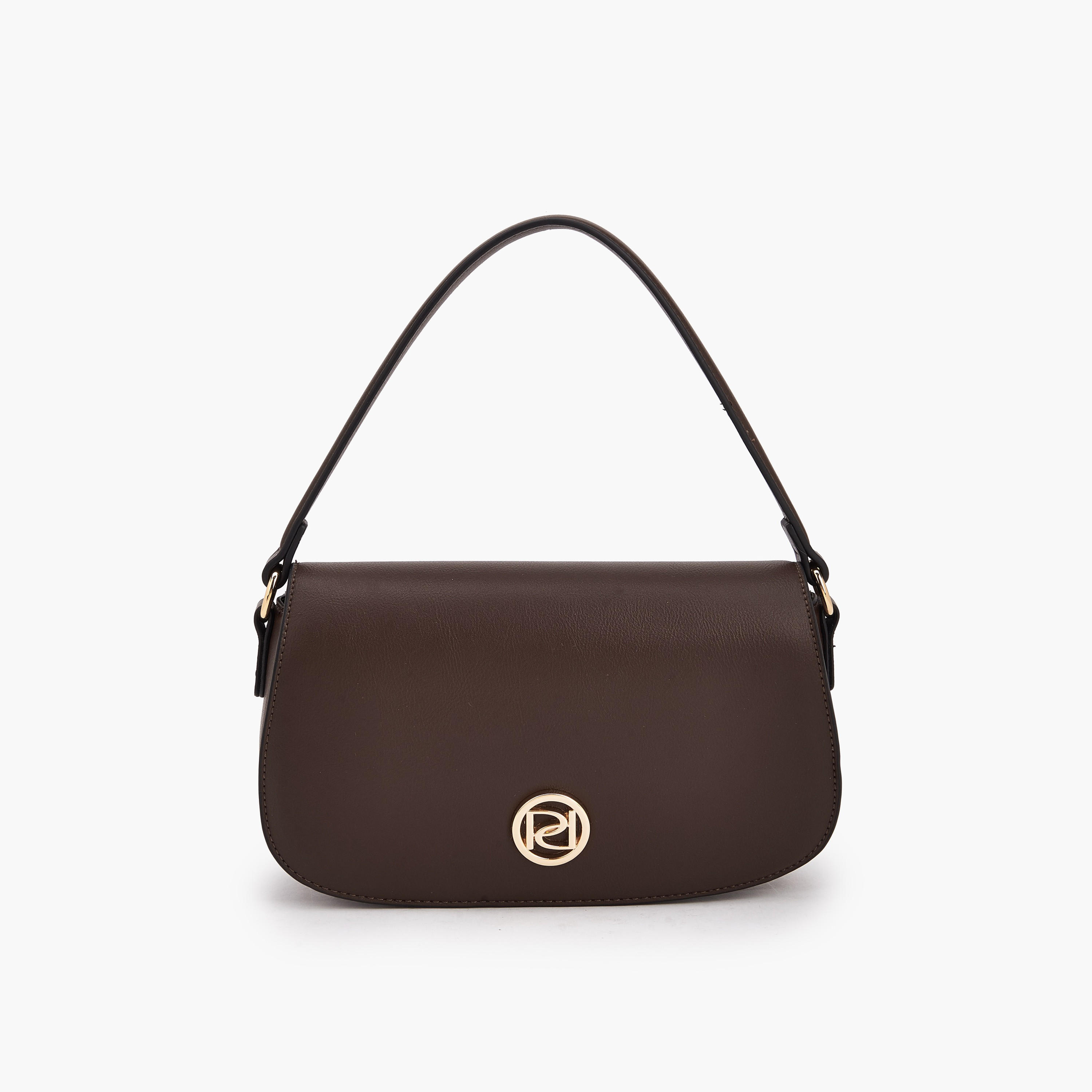 Paprika Solid Shoulder Bag with Adjustable Strap-women-bagsandwallets-handbags-image-1