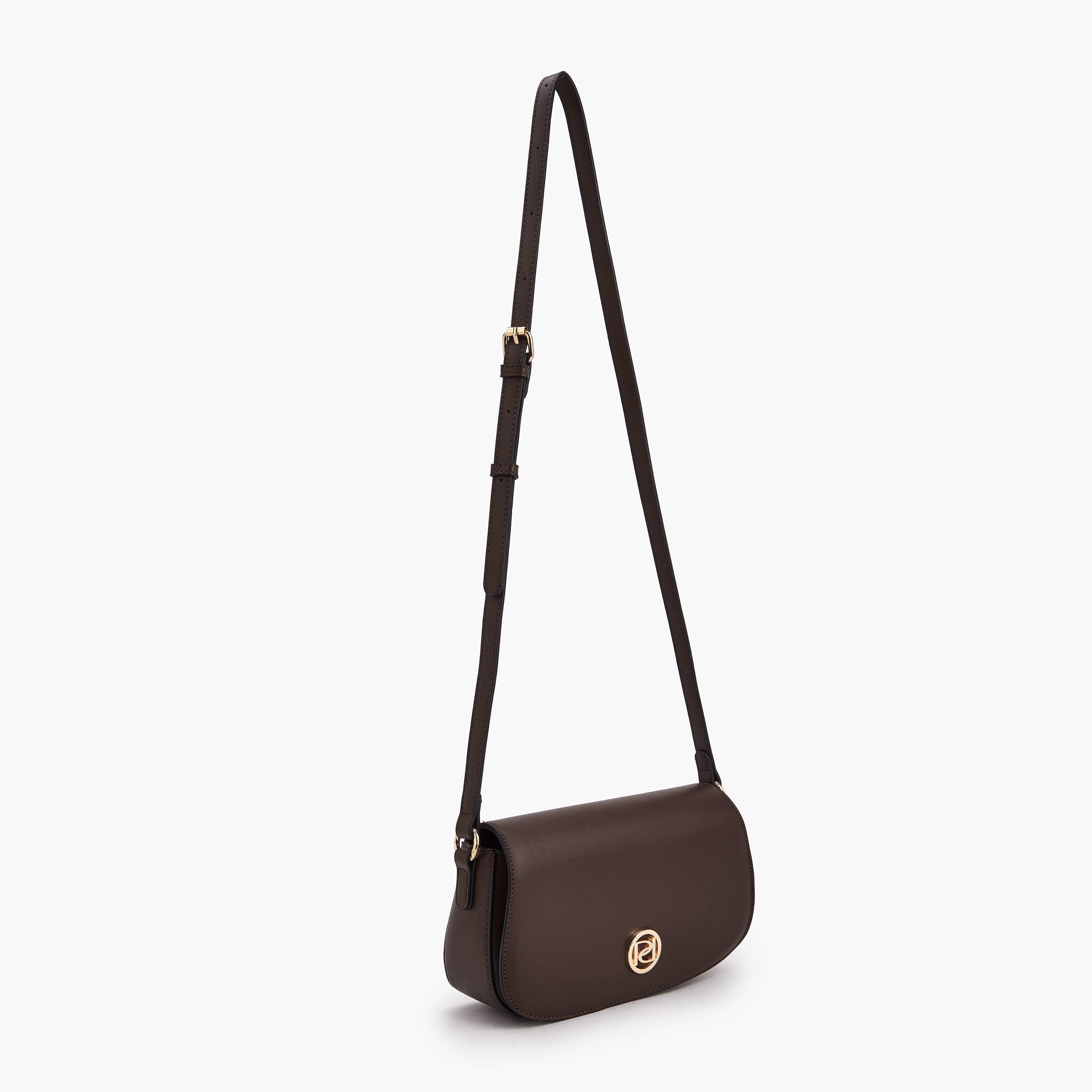 Paprika Solid Shoulder Bag with Adjustable Strap-women-bagsandwallets-handbags-image-3